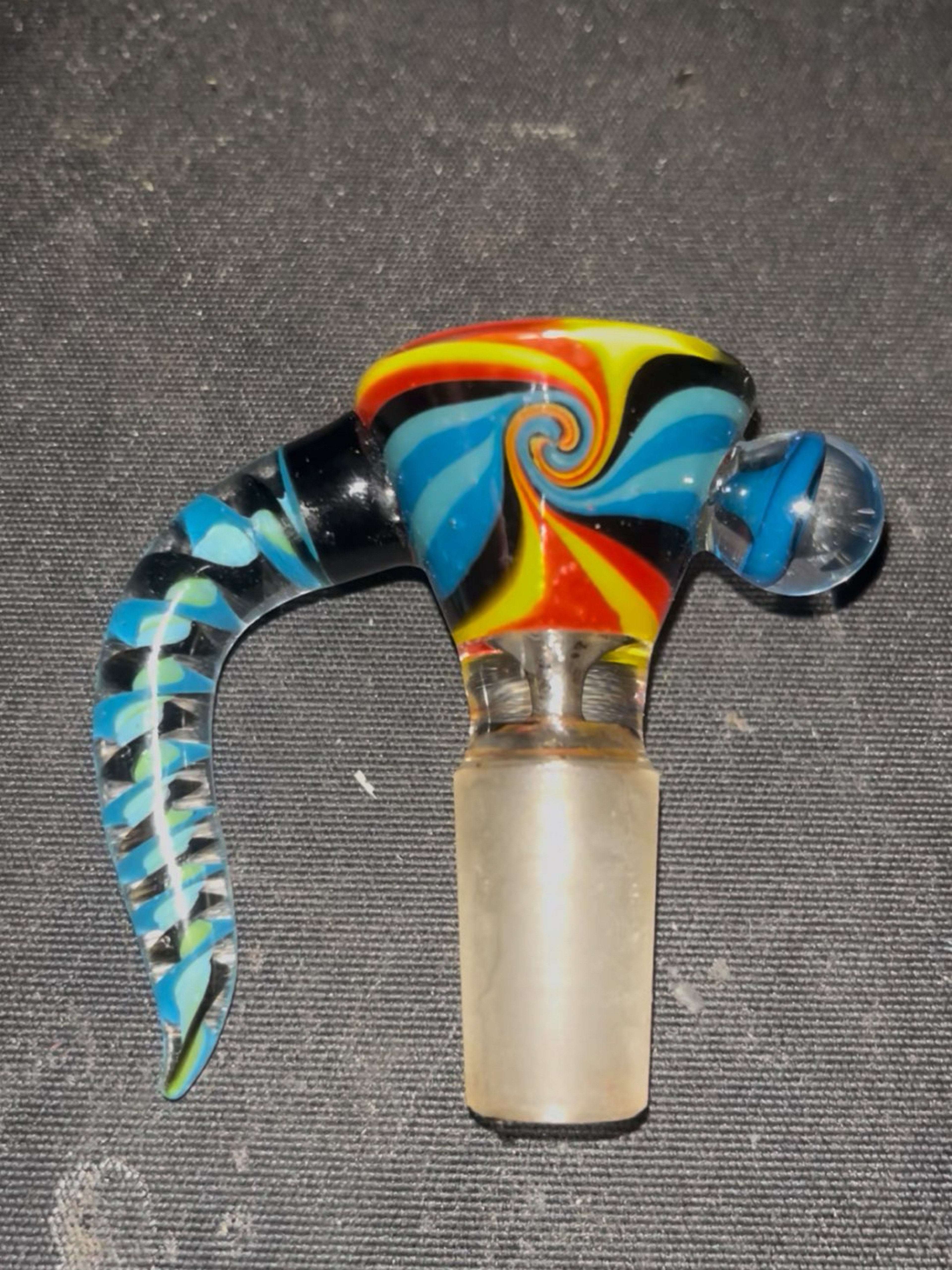 Preview pic of Worked 14mm slide