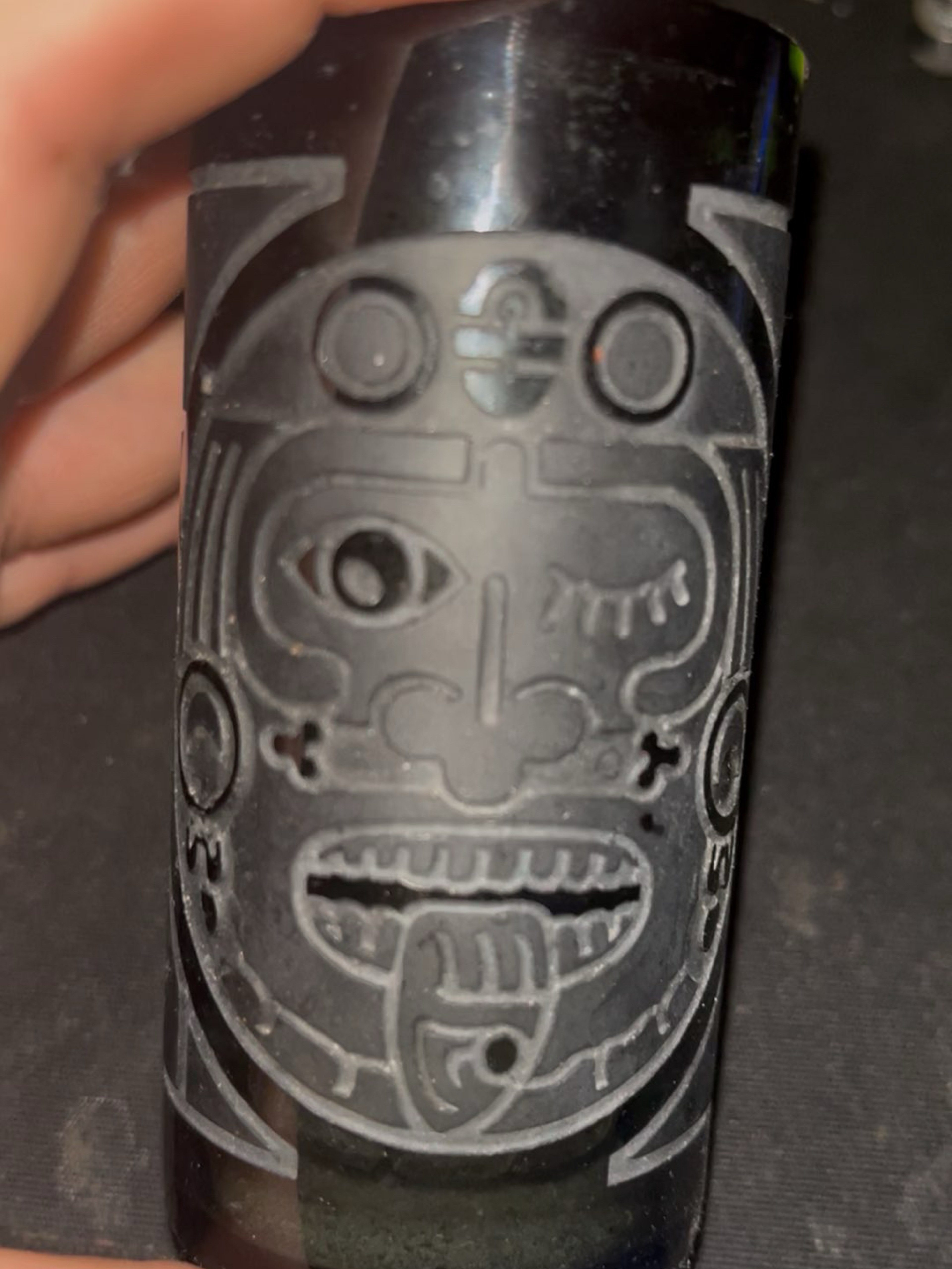 Preview pic of Milky Way Glass Mayan Ashcatcher