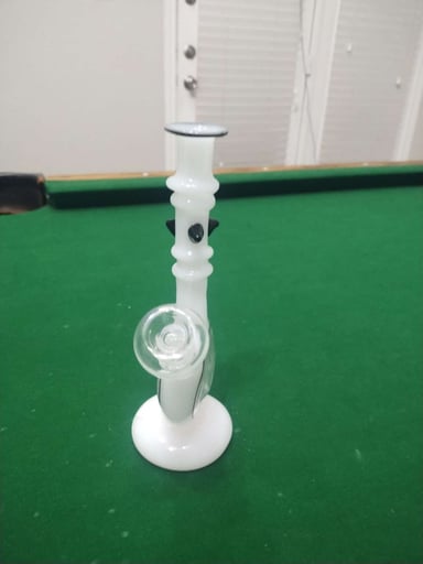 Preview pic of Slim circular water piece