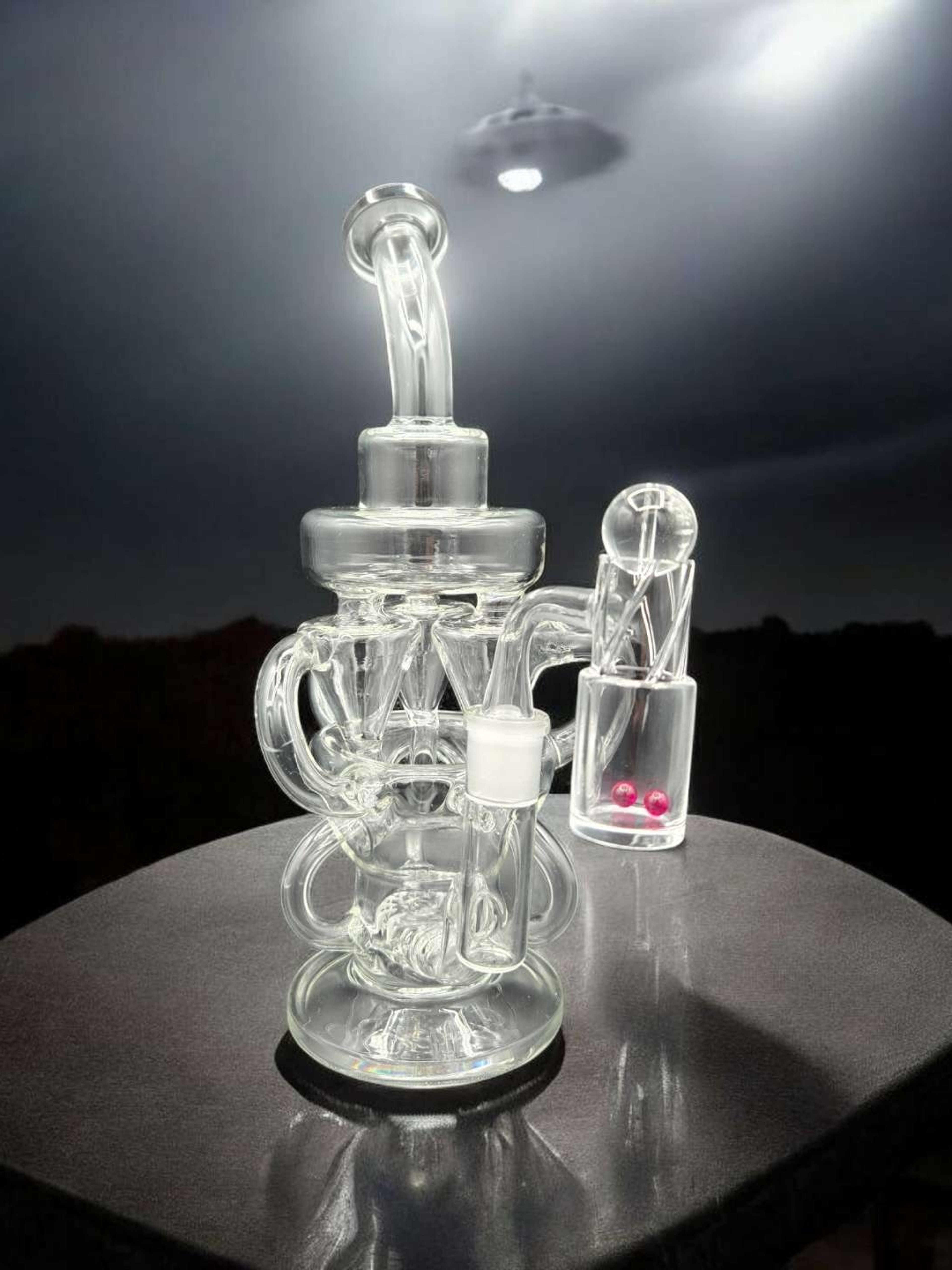 Preview pic of Three funnel Recycler