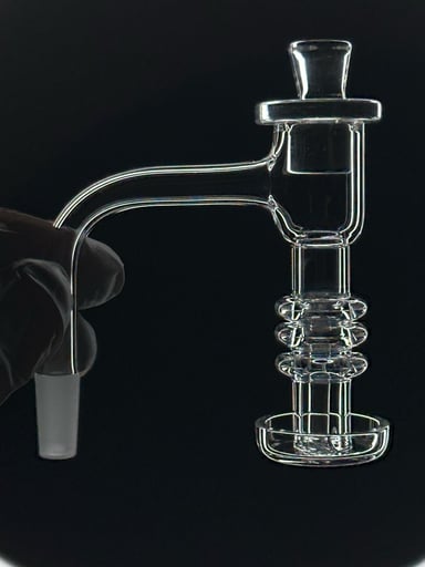 Preview pic of XXL Heat Retention Terp Slurper complete set