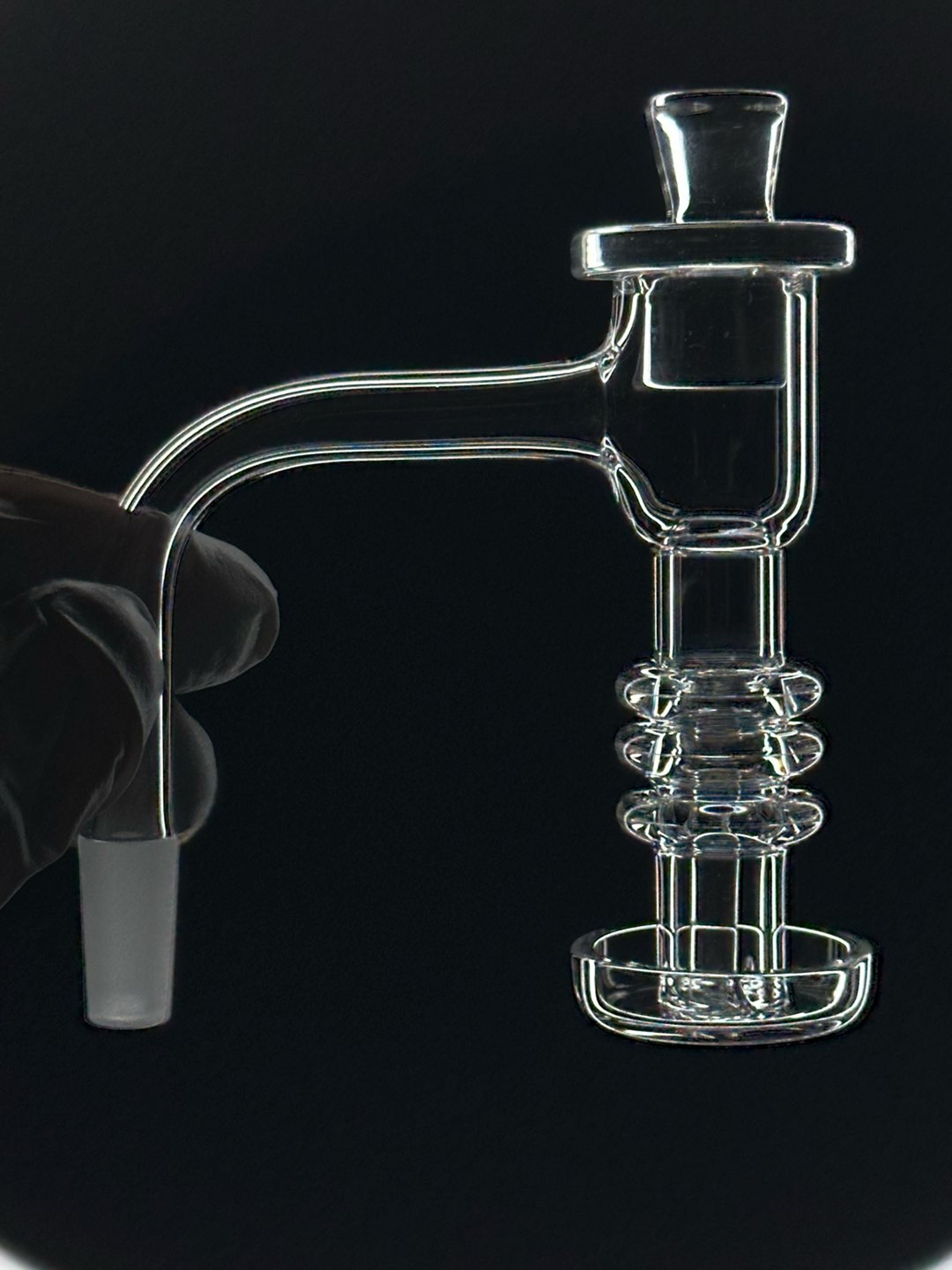 Preview pic of XXL Heat Retention Terp Slurper complete set