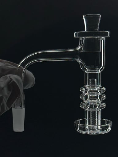 Preview pic of XXL Heat Retention Terp Slurper complete set