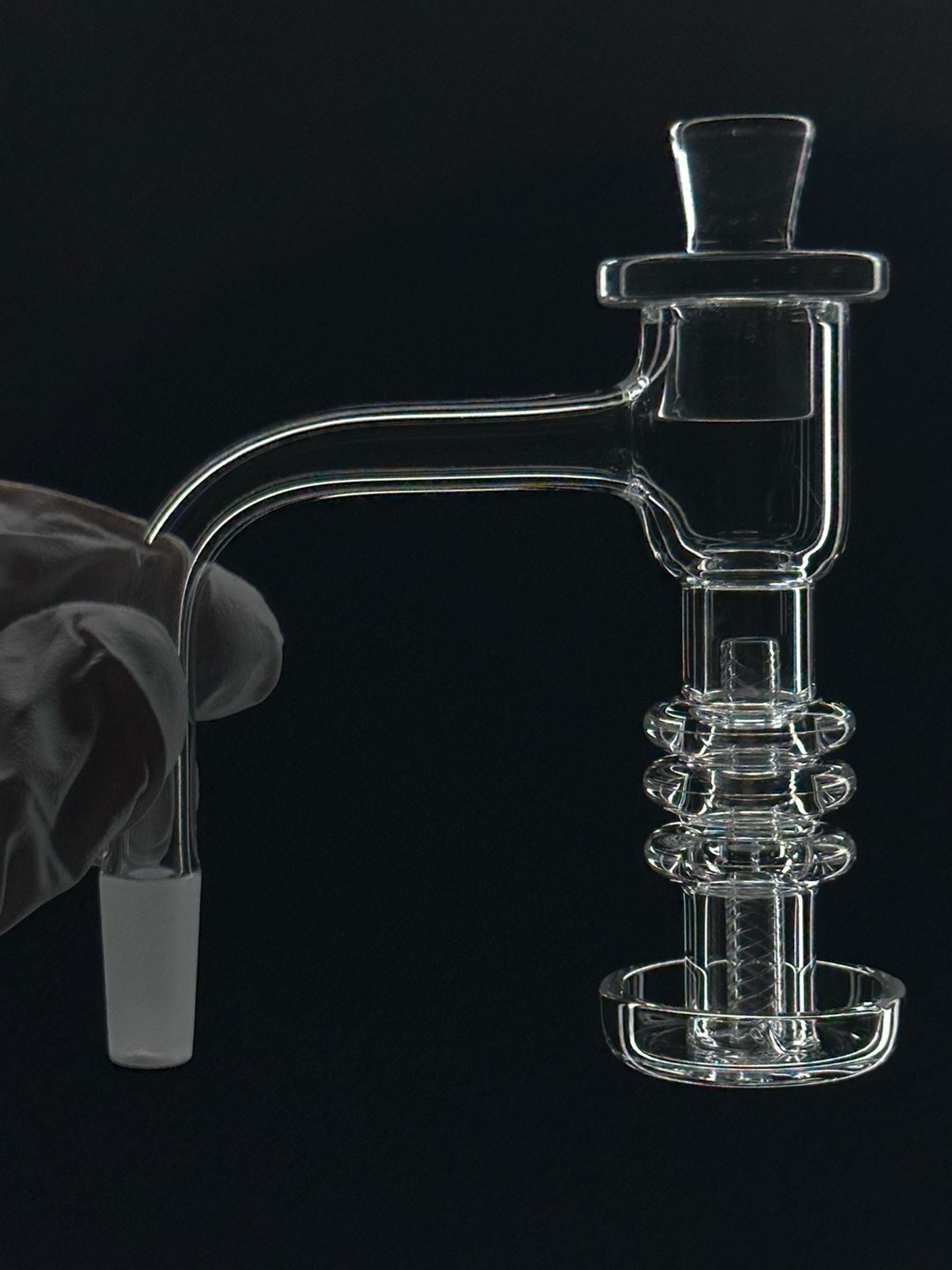 Preview pic of XXL Heat Retention Terp Slurper complete set