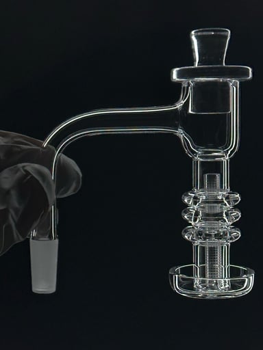 Preview pic of XXL Heat Retention Terp Slurper complete set