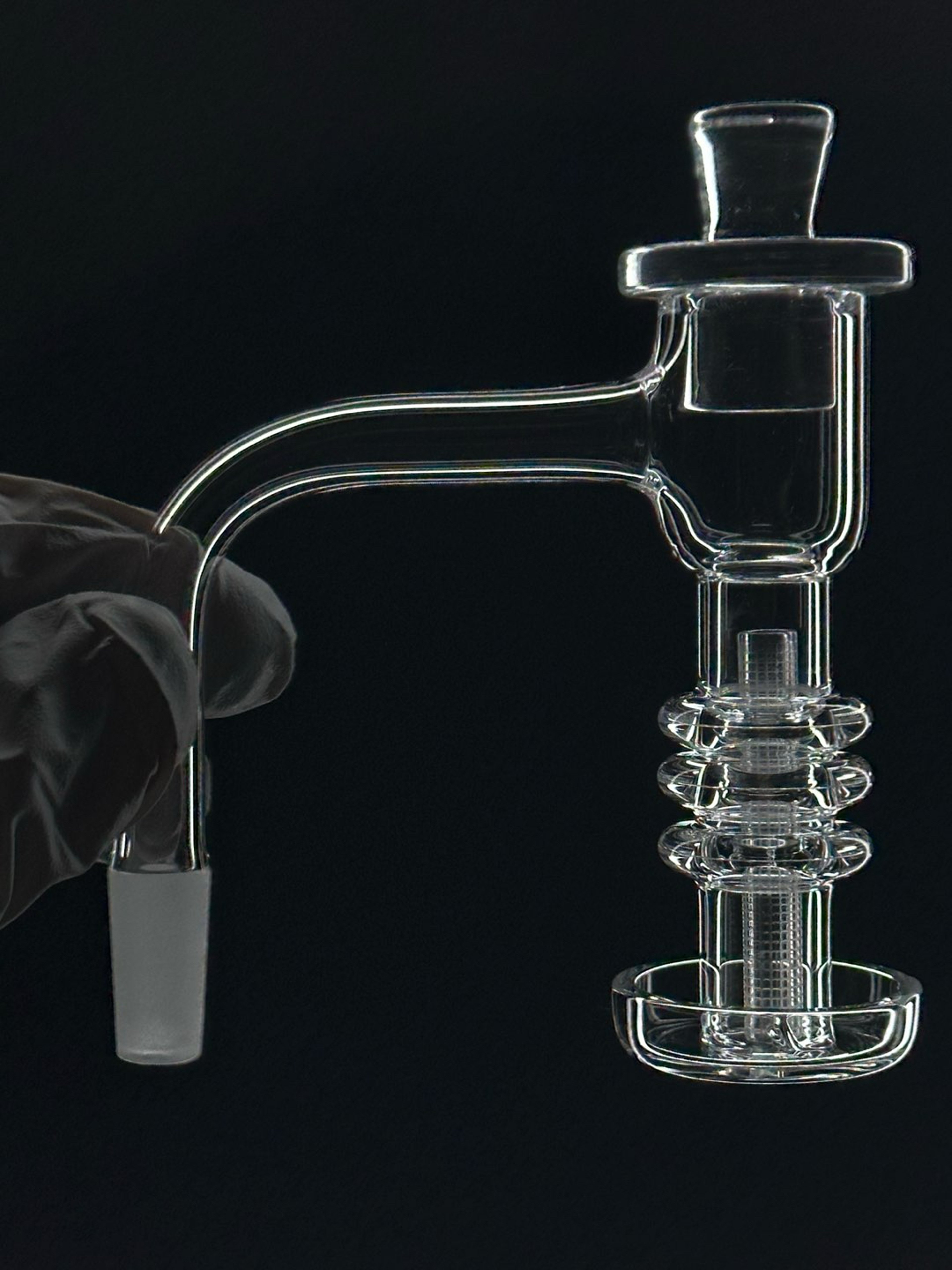 Preview pic of XXL Heat Retention Terp Slurper complete set