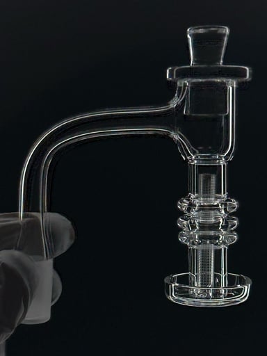 Preview pic of XXL Heat Retention Terp Slurper complete set