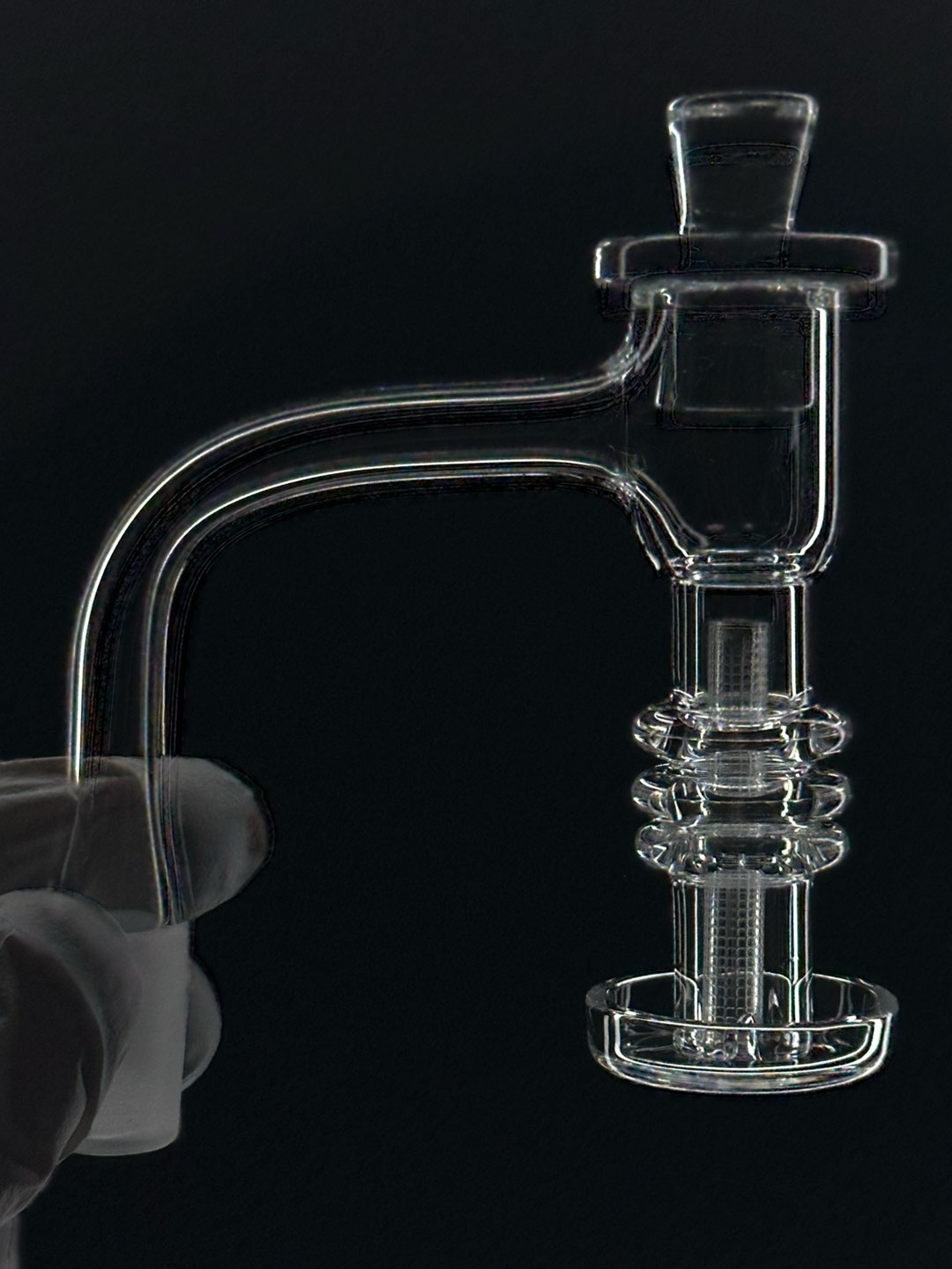 Preview pic of XXL Heat Retention Terp Slurper complete set