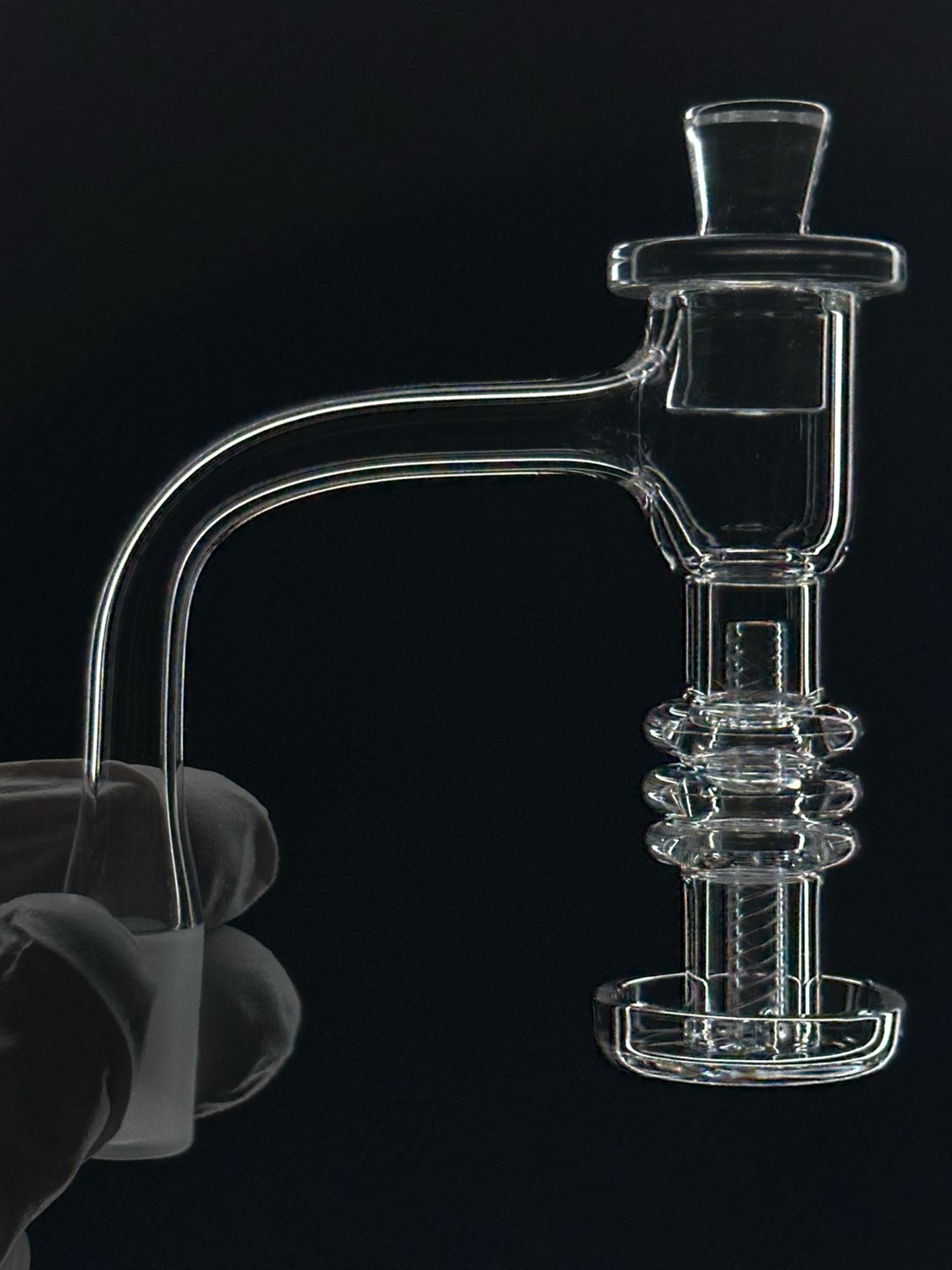 Preview pic of XXL Heat Retention Terp Slurper complete set
