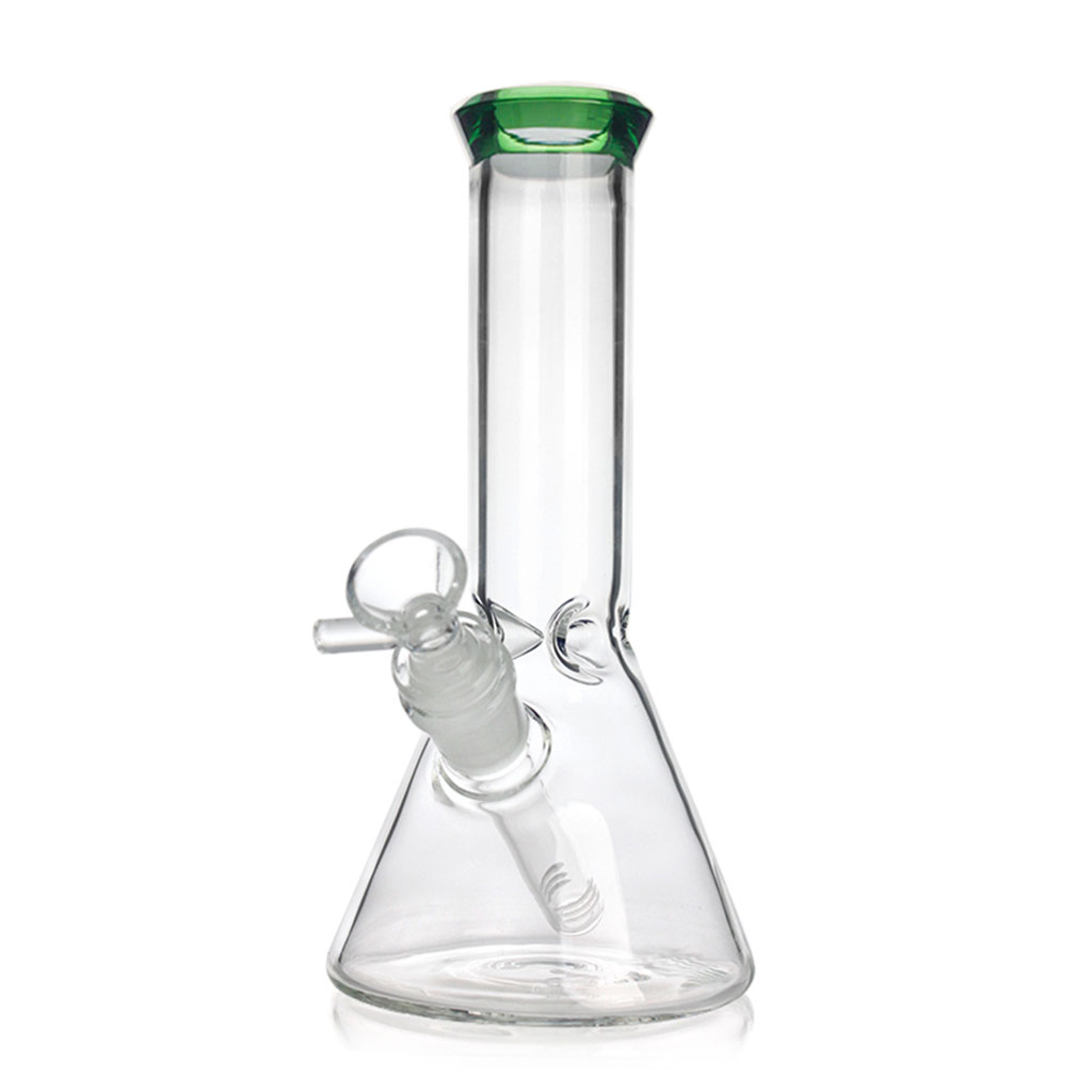 Preview pic of 8 INCH COLOR TIP BEAKER BONG