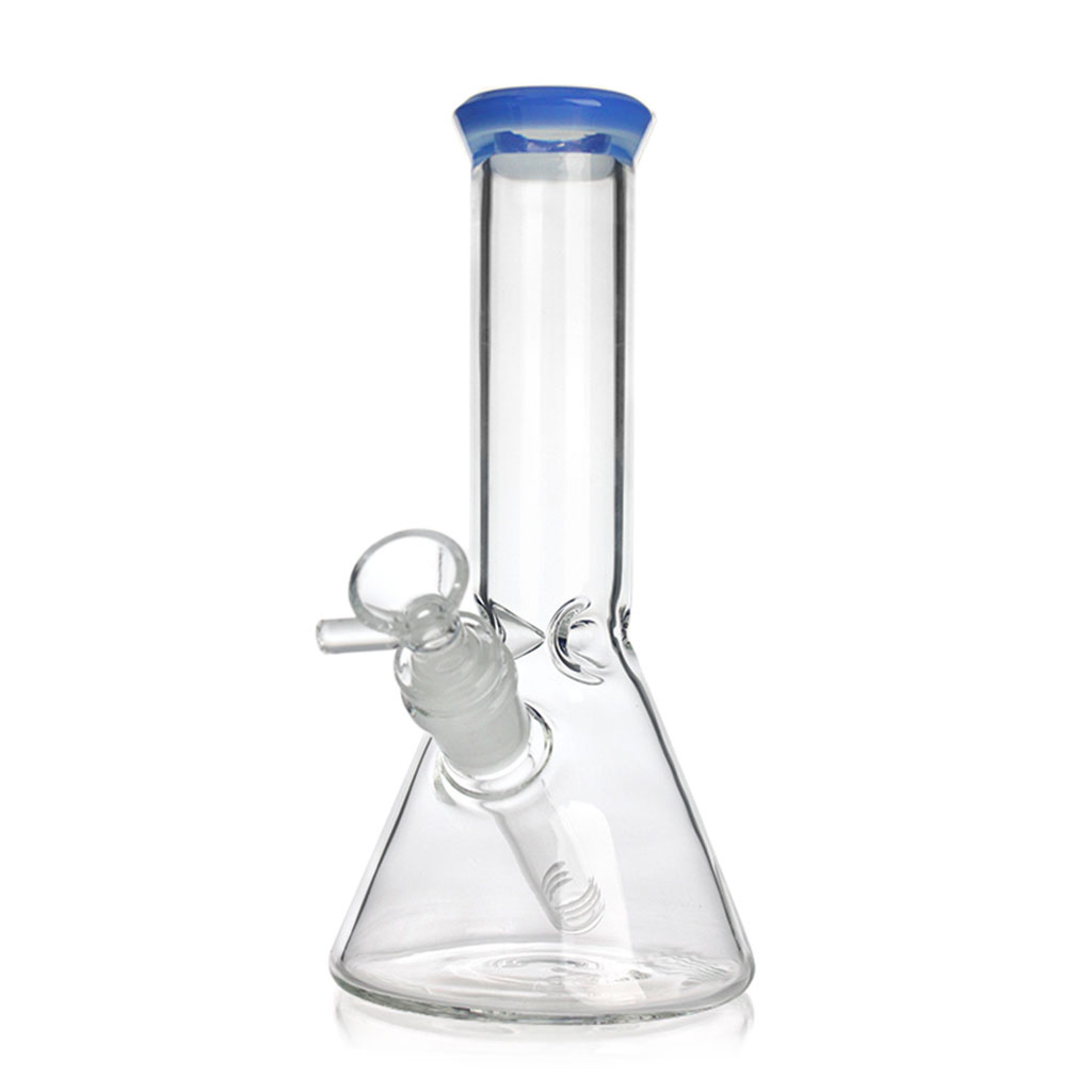 Preview pic of 8 INCH COLOR TIP BEAKER BONG