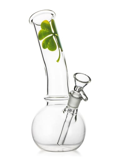 Preview pic of BENT NECK BUBBLE BASE BONG