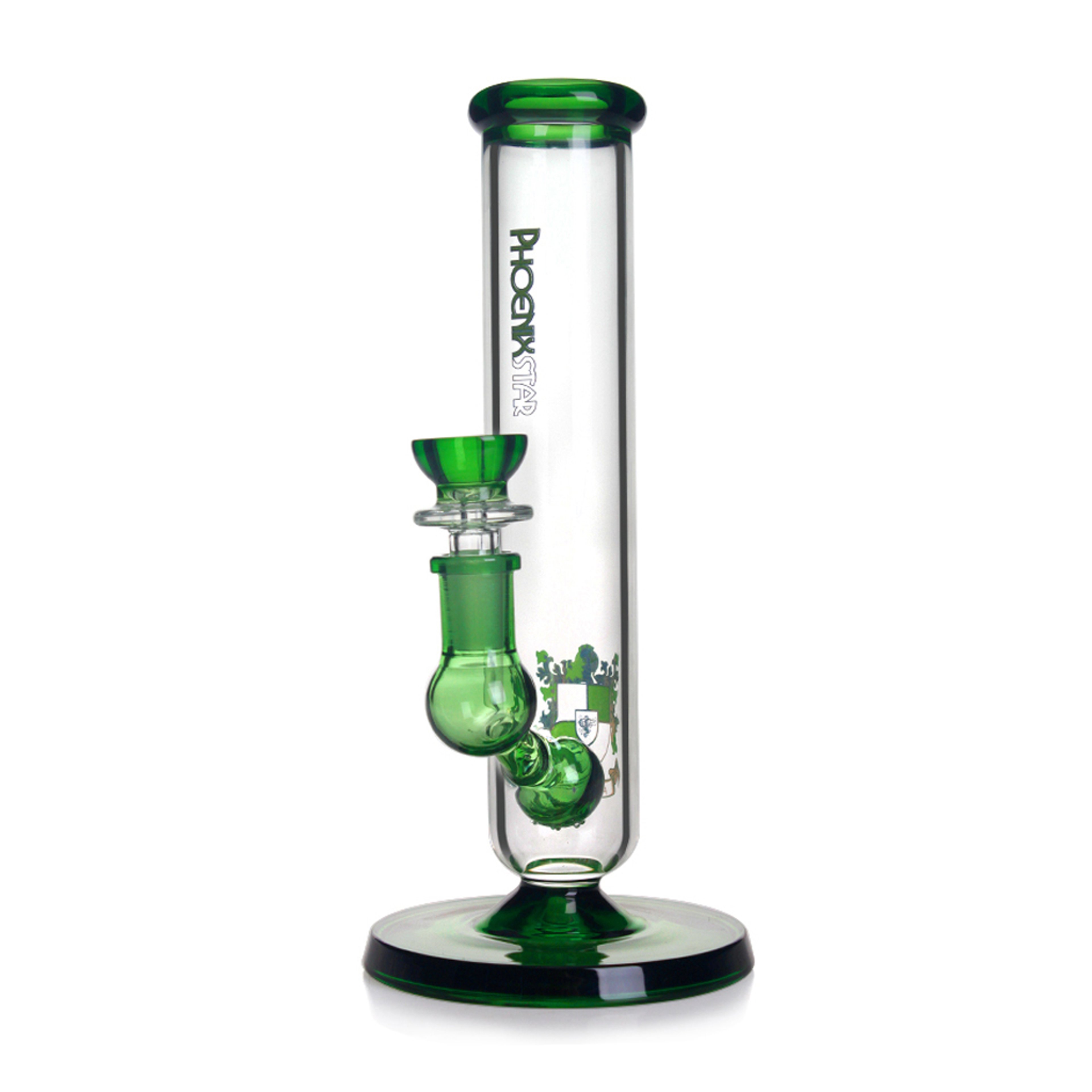 Preview pic of PHOENIX STAR 9 INCHES PERCOLATOR BONG WITH COLORED BALL PERC