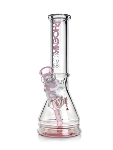 Preview pic of PHOENIX STAR NEW DESIGN BEAKER BONG 10 INCHES