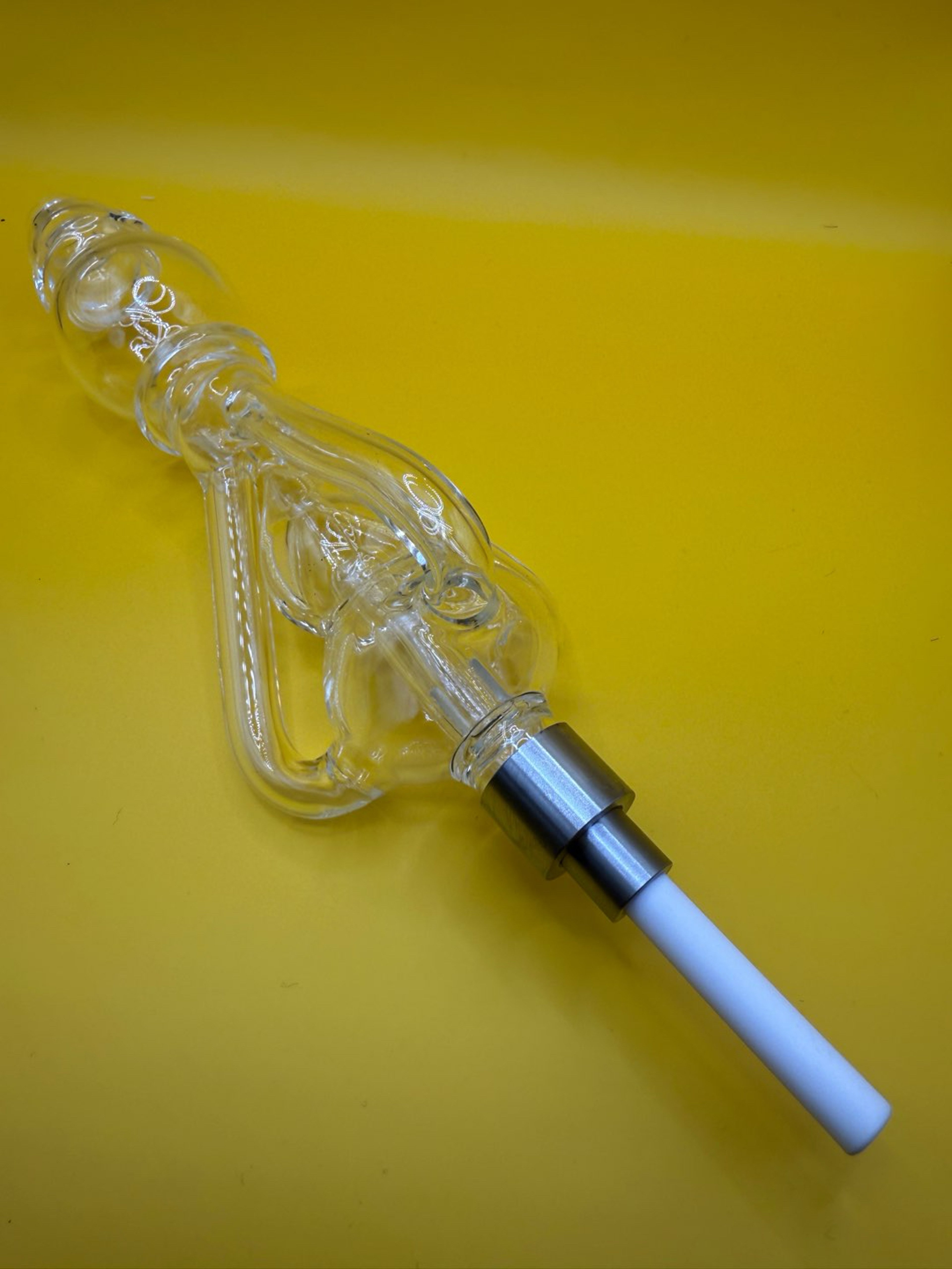 Preview pic of BRAND NEW! Triple-Arm Recycler Nectar Collector with 510 Ceramic Tip