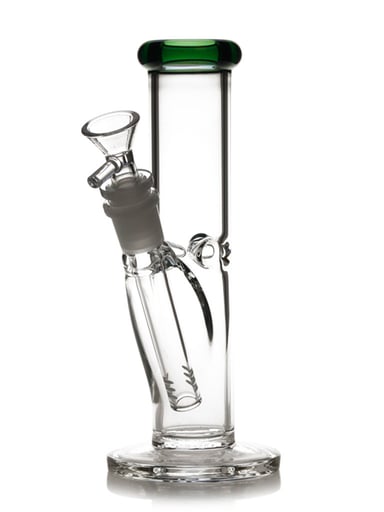 Preview pic of 8 INCH COLOR TIP TUBE BONG