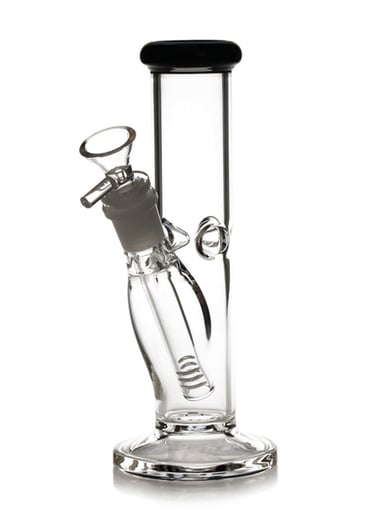 Preview pic of 8 INCH COLOR TIP TUBE BONG