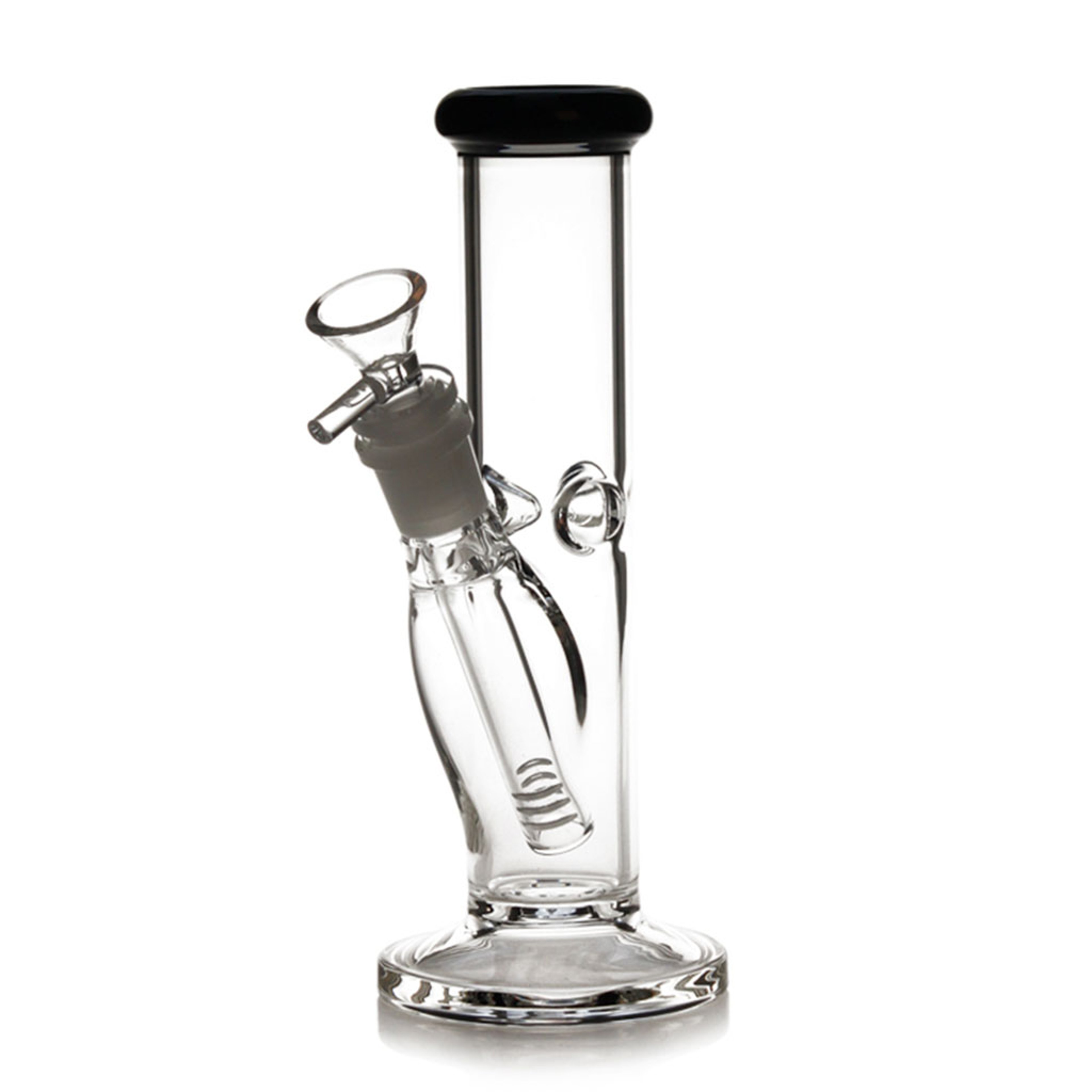 Preview pic of 8 INCH COLOR TIP TUBE BONG