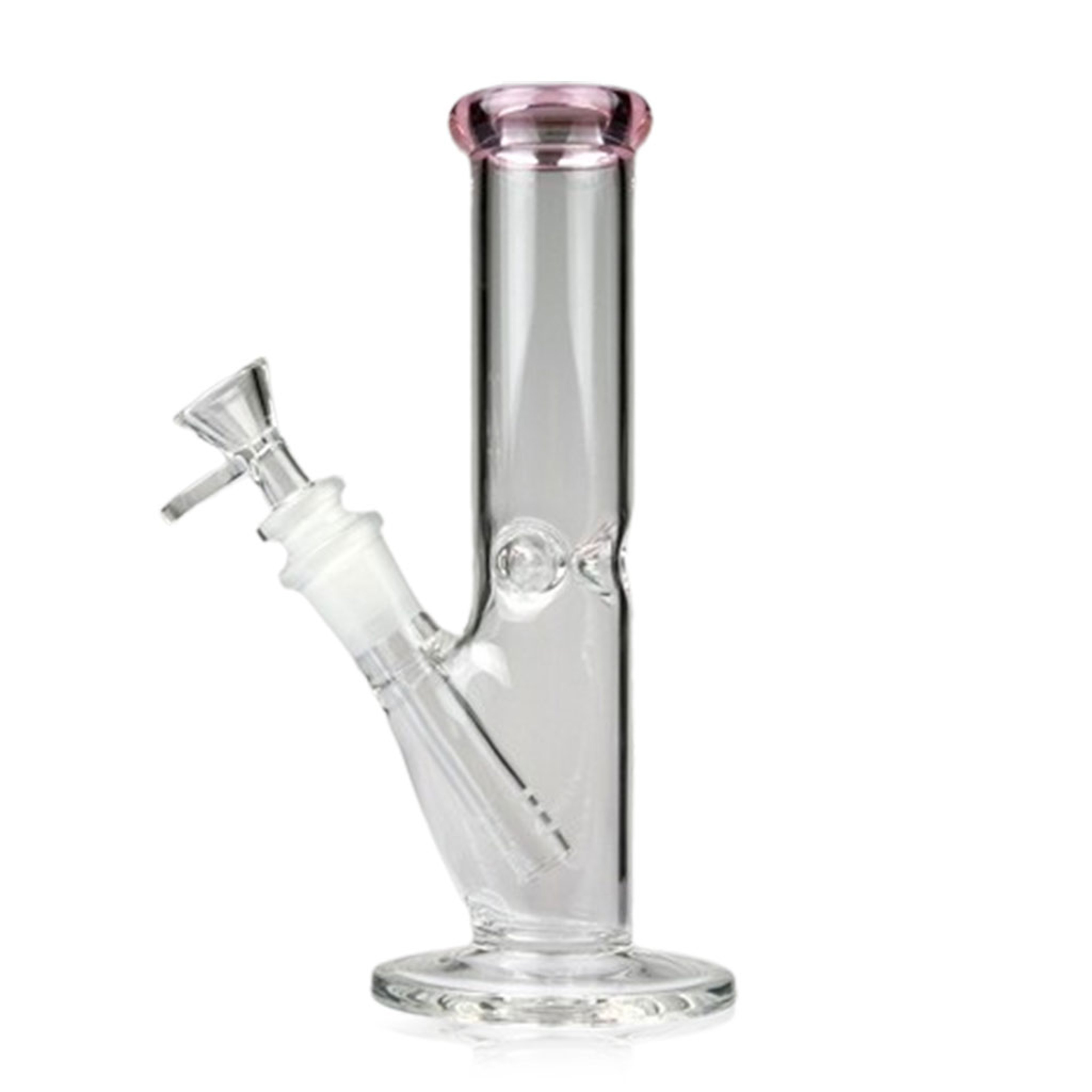Preview pic of 8 INCH COLOR TIP TUBE BONG