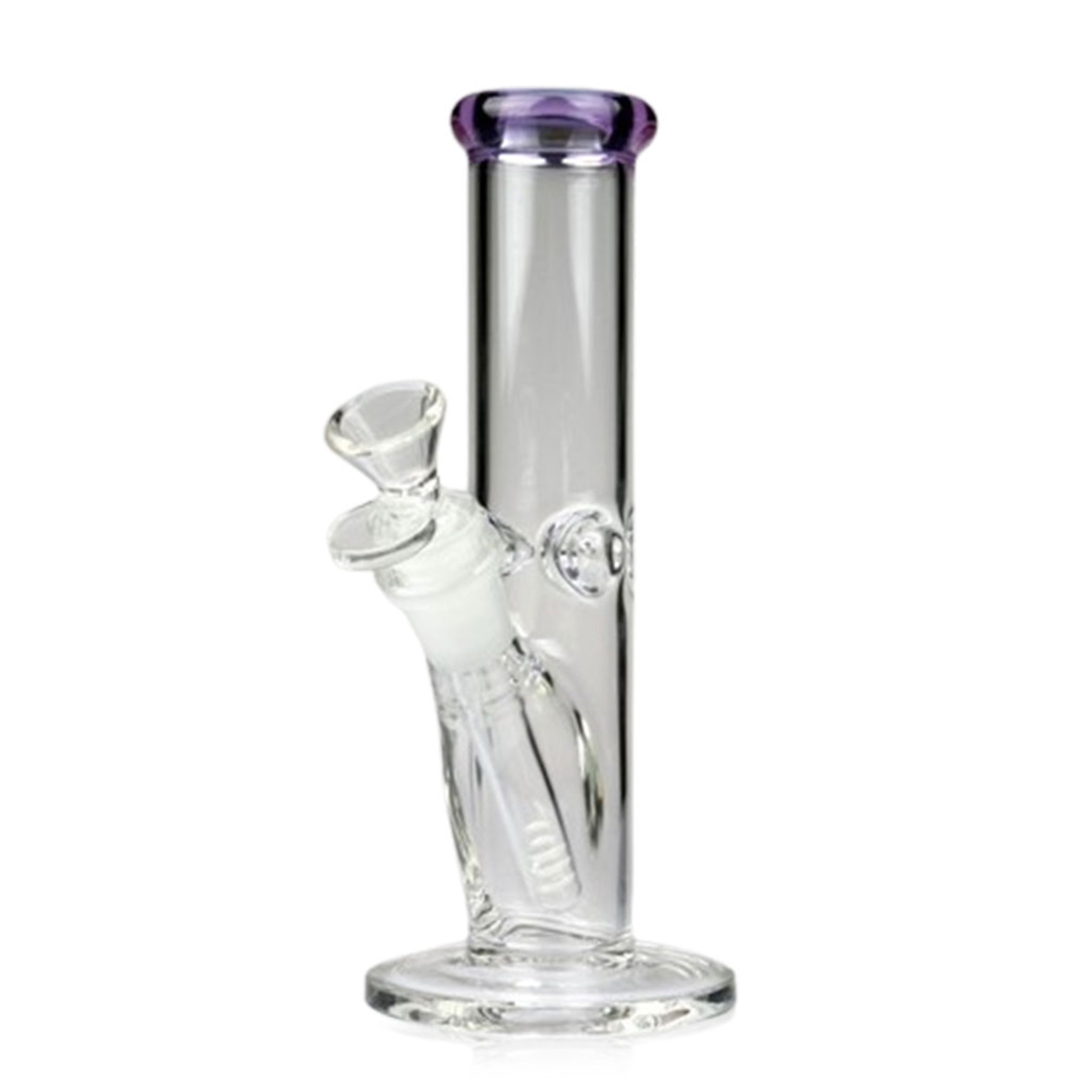 Preview pic of 8 INCH COLOR TIP TUBE BONG