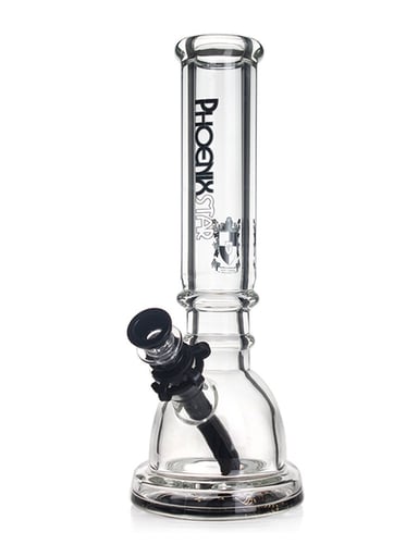 Preview pic of PHOENIX STAR 7MM GLASS 12 INCHES BEAKER BONG WITH WIDE BASE