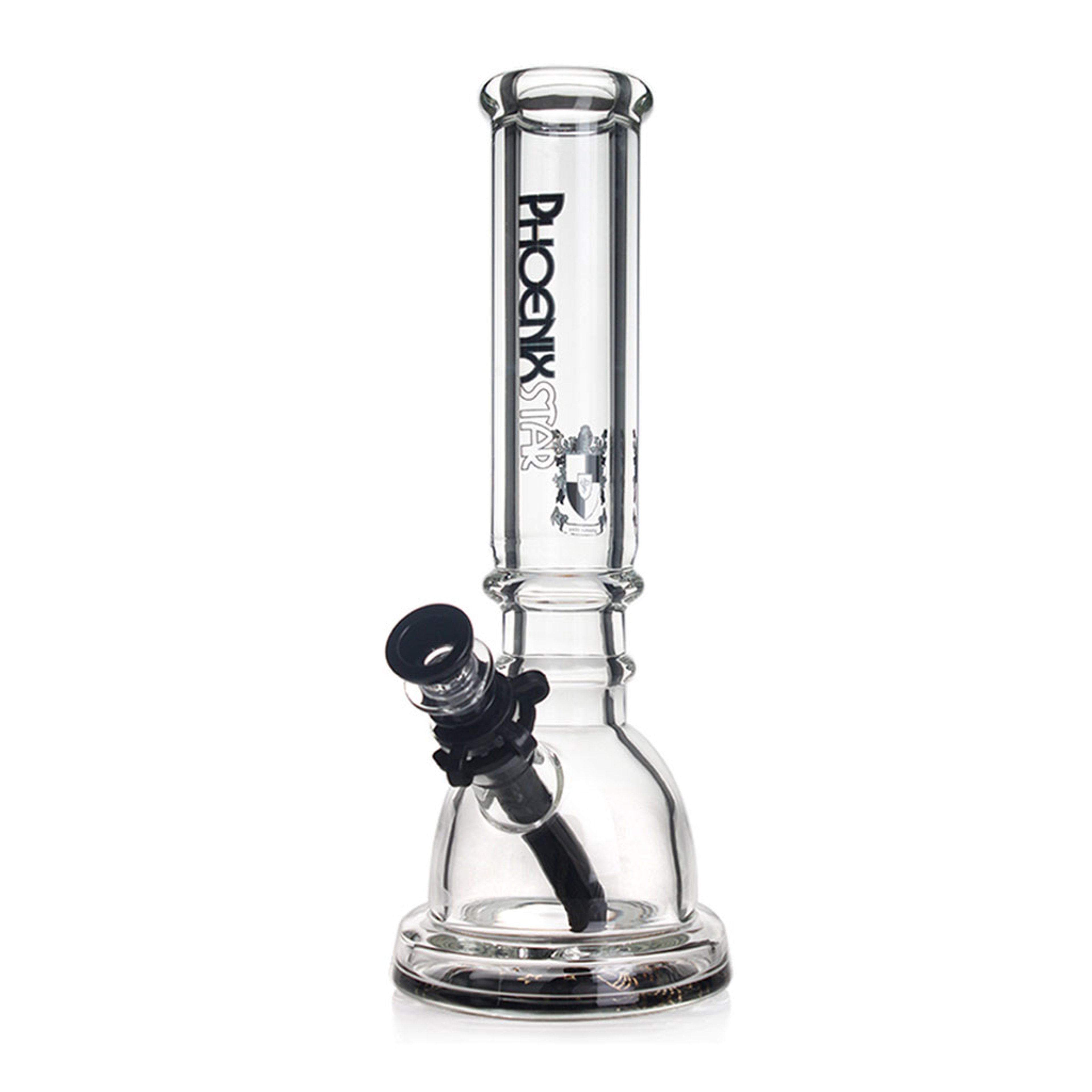 Preview pic of PHOENIX STAR 7MM GLASS 12 INCHES BEAKER BONG WITH WIDE BASE