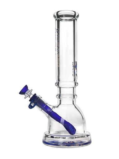 Preview pic of PHOENIX STAR 7MM GLASS 12 INCHES BEAKER BONG WITH WIDE BASE