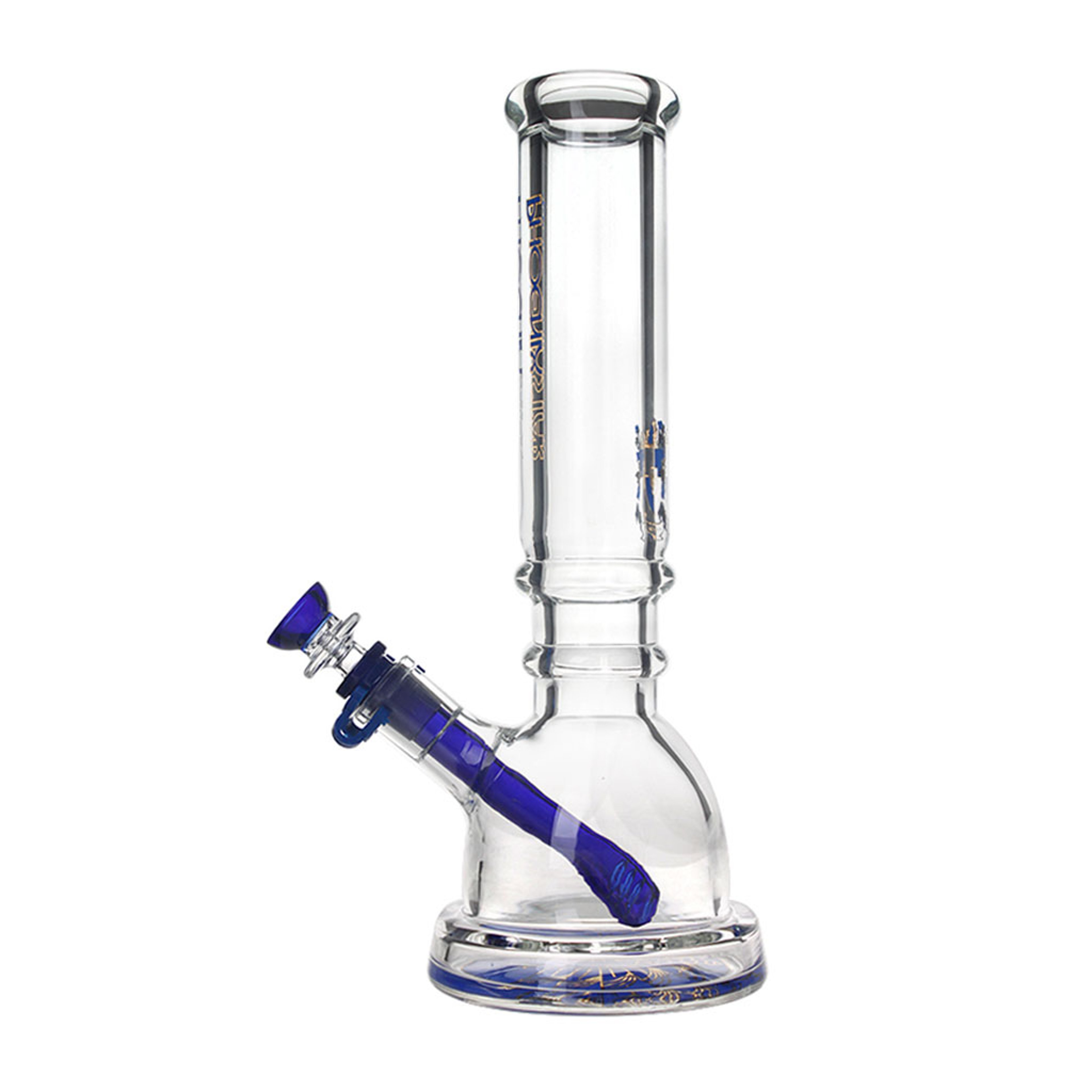 Preview pic of PHOENIX STAR 7MM GLASS 12 INCHES BEAKER BONG WITH WIDE BASE