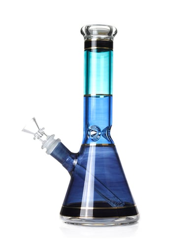 Preview pic of PHOENIX STAR 10 INCHES COLORFUL BEAKER BONG