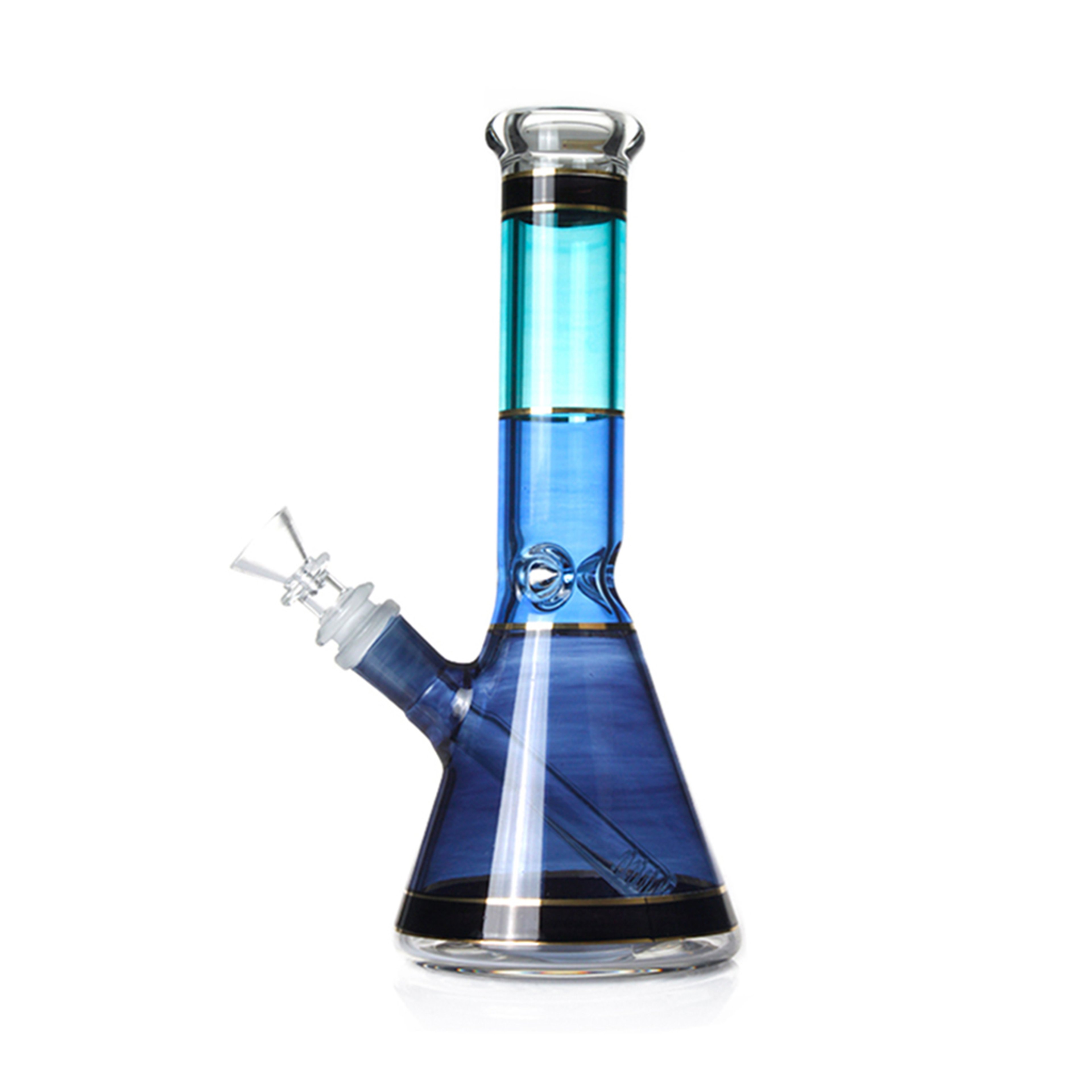 Preview pic of PHOENIX STAR 10 INCHES COLORFUL BEAKER BONG