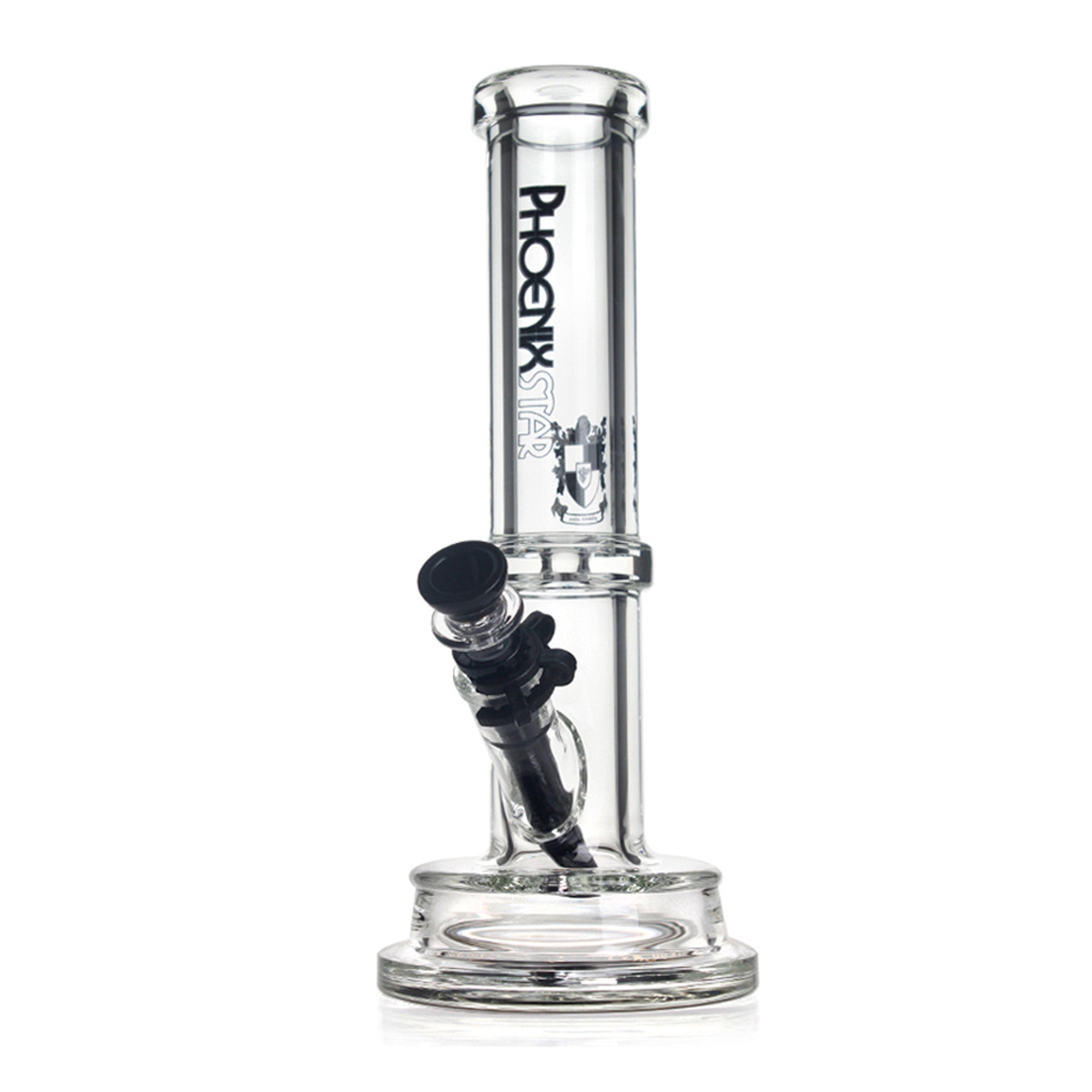 Preview pic of PHOENIX STAR 7MM TUBE BONG WITH THICK BASE 12 INCH