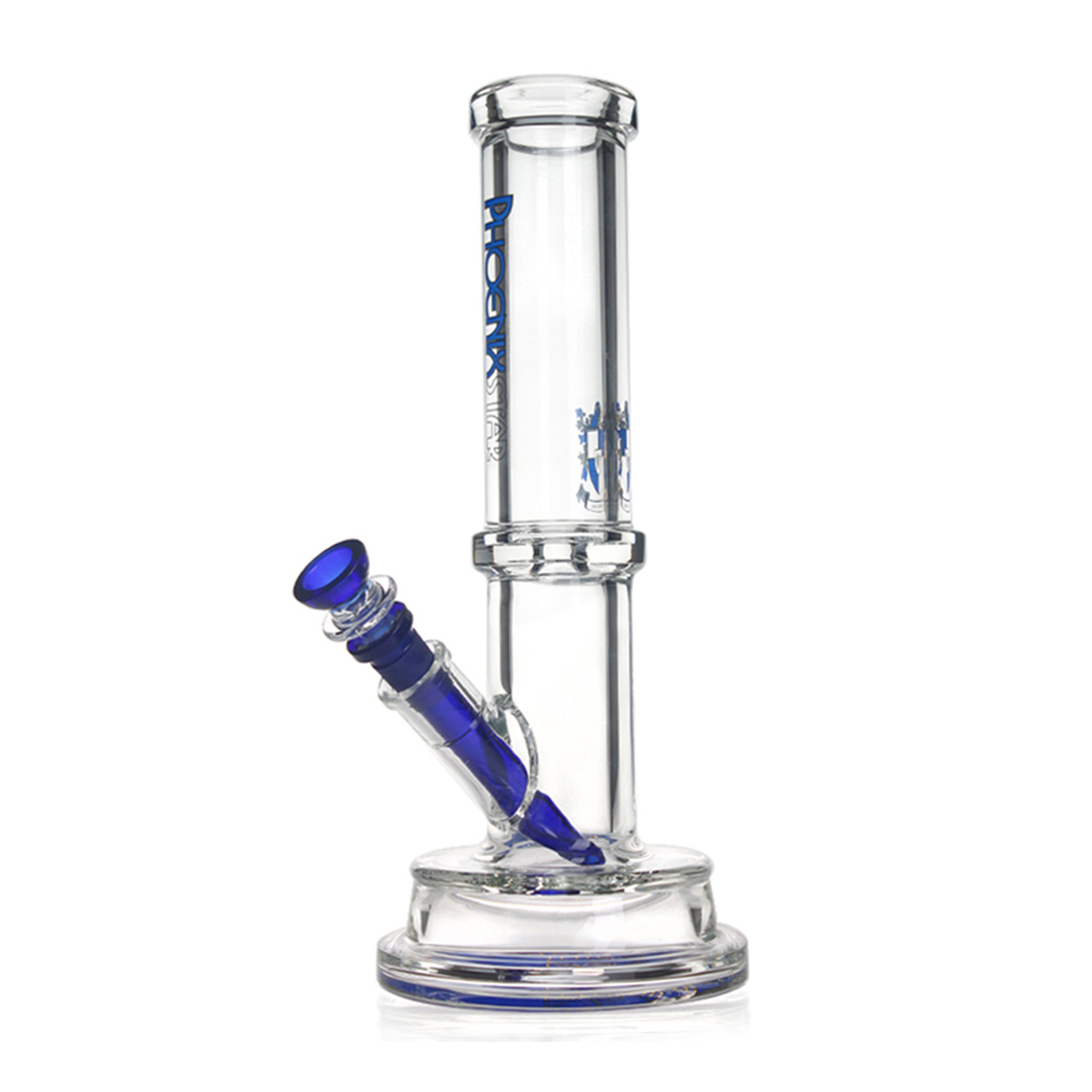 Preview pic of PHOENIX STAR 7MM TUBE BONG WITH THICK BASE 12 INCH