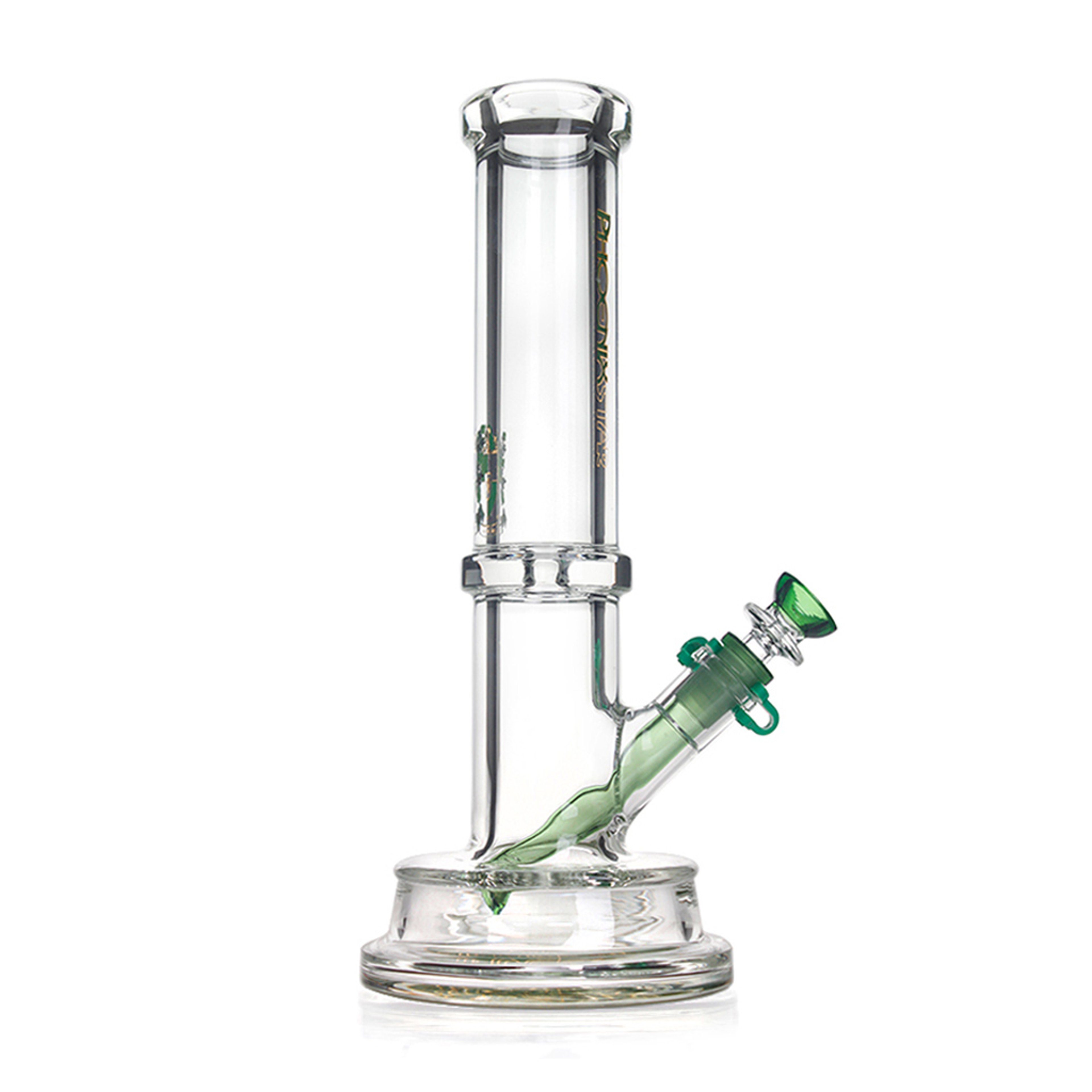 Preview pic of PHOENIX STAR 7MM TUBE BONG WITH THICK BASE 12 INCH