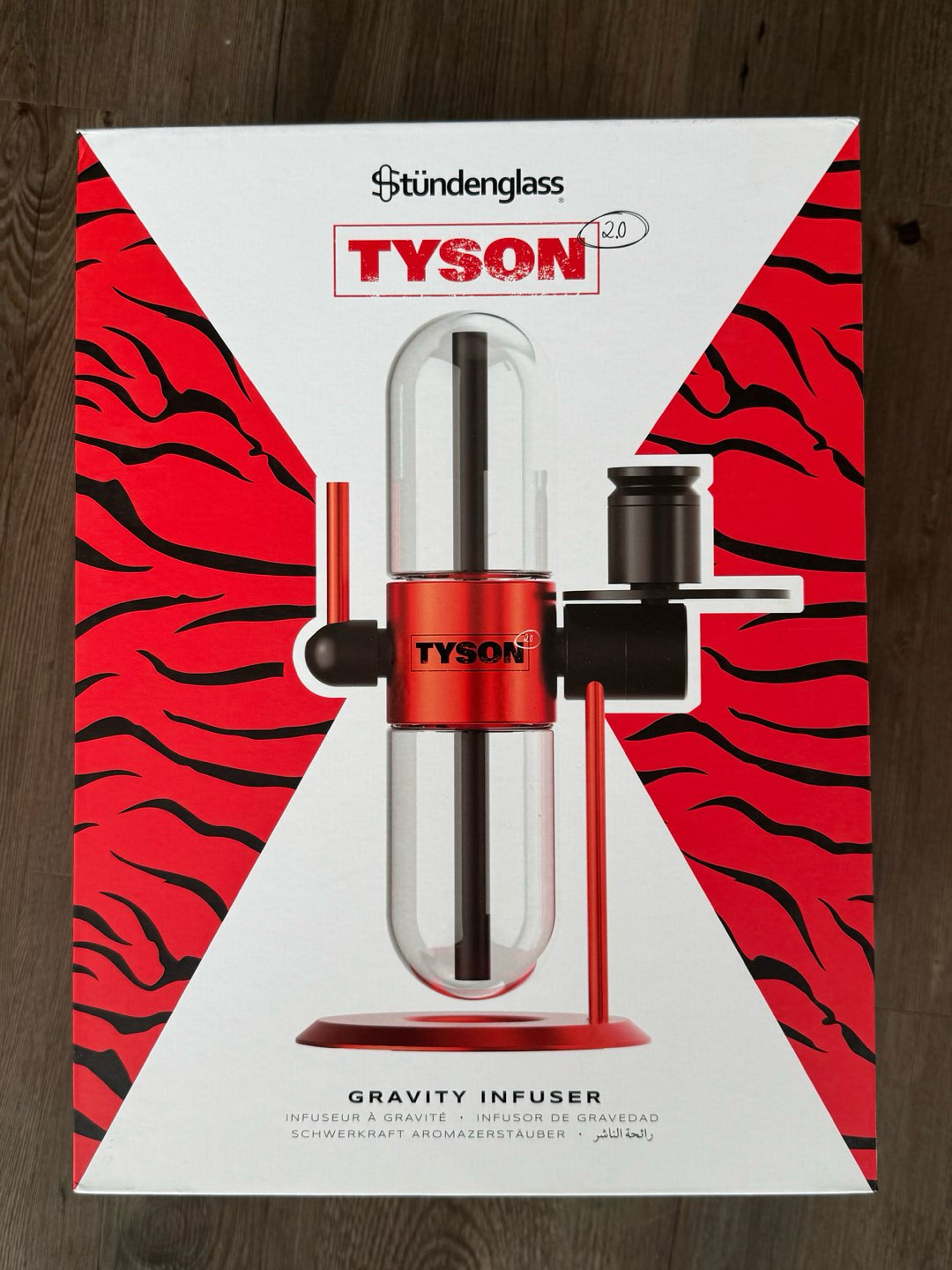 Preview pic of Studenglass Tyson 2.0 Gravity Bong Infuser