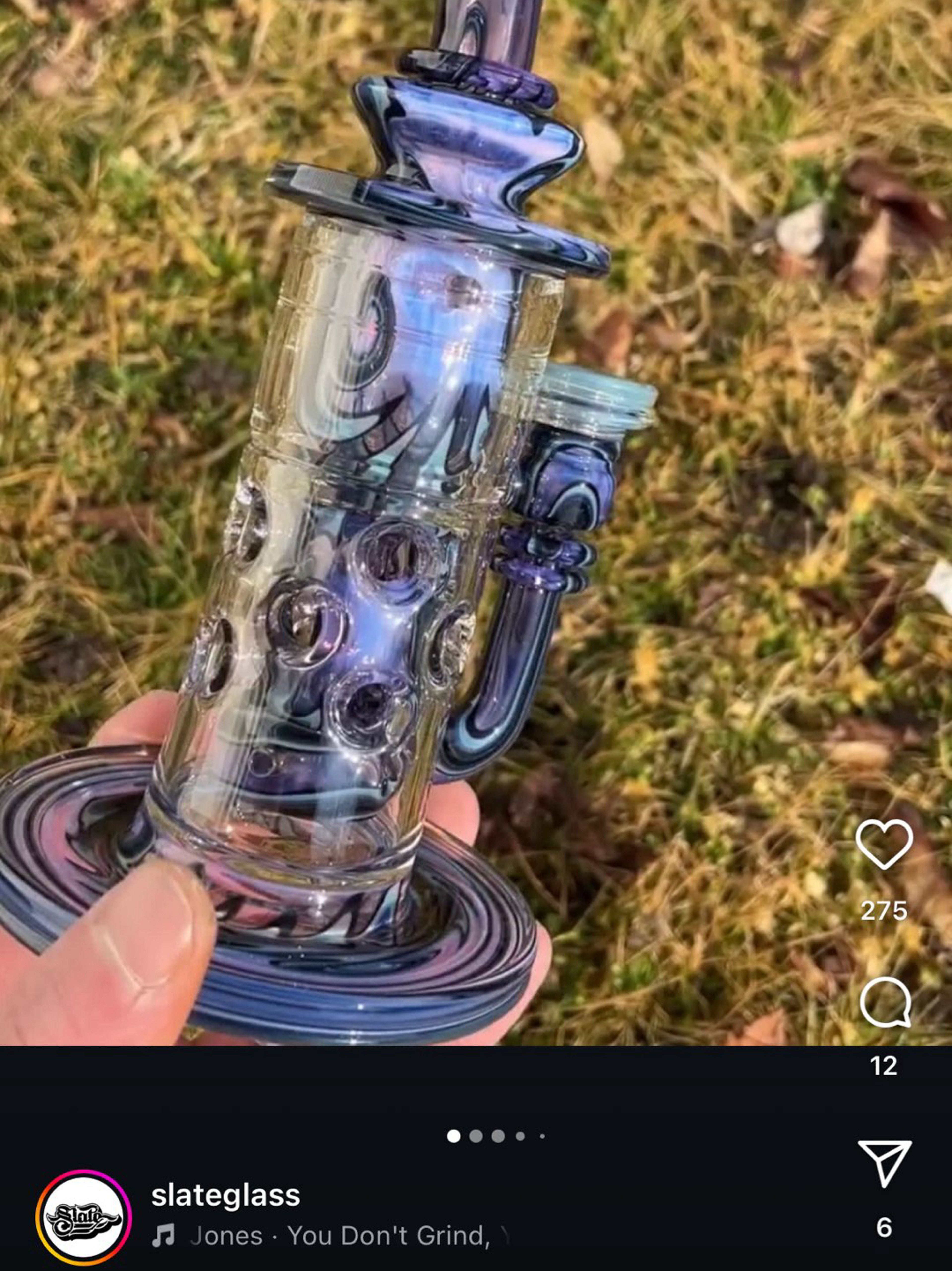 Preview pic of SLATE GLASS KLEIN CYCLER