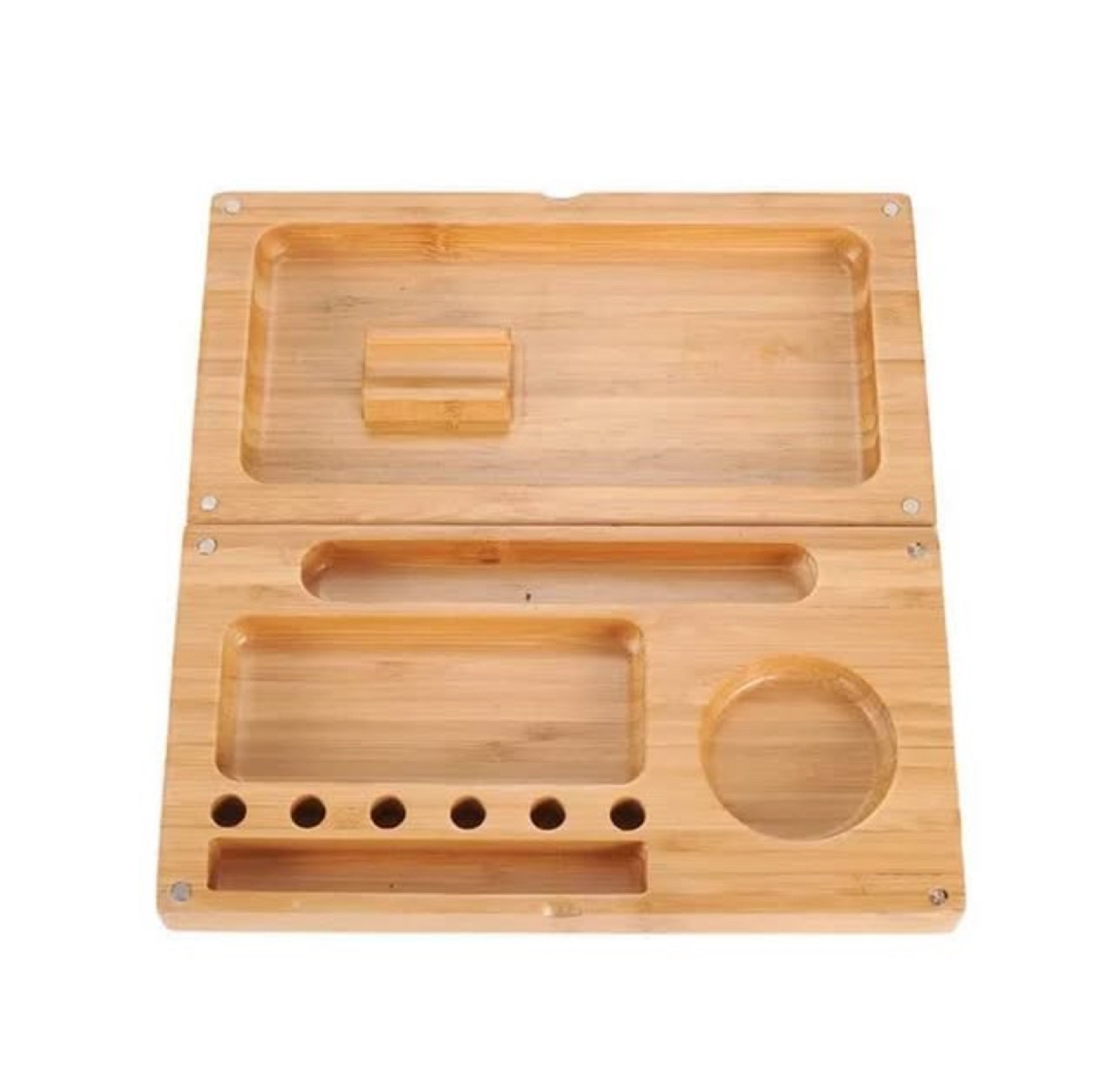 Preview pic of BRAND NEW! Magnetic Bamboo Rolling Tray