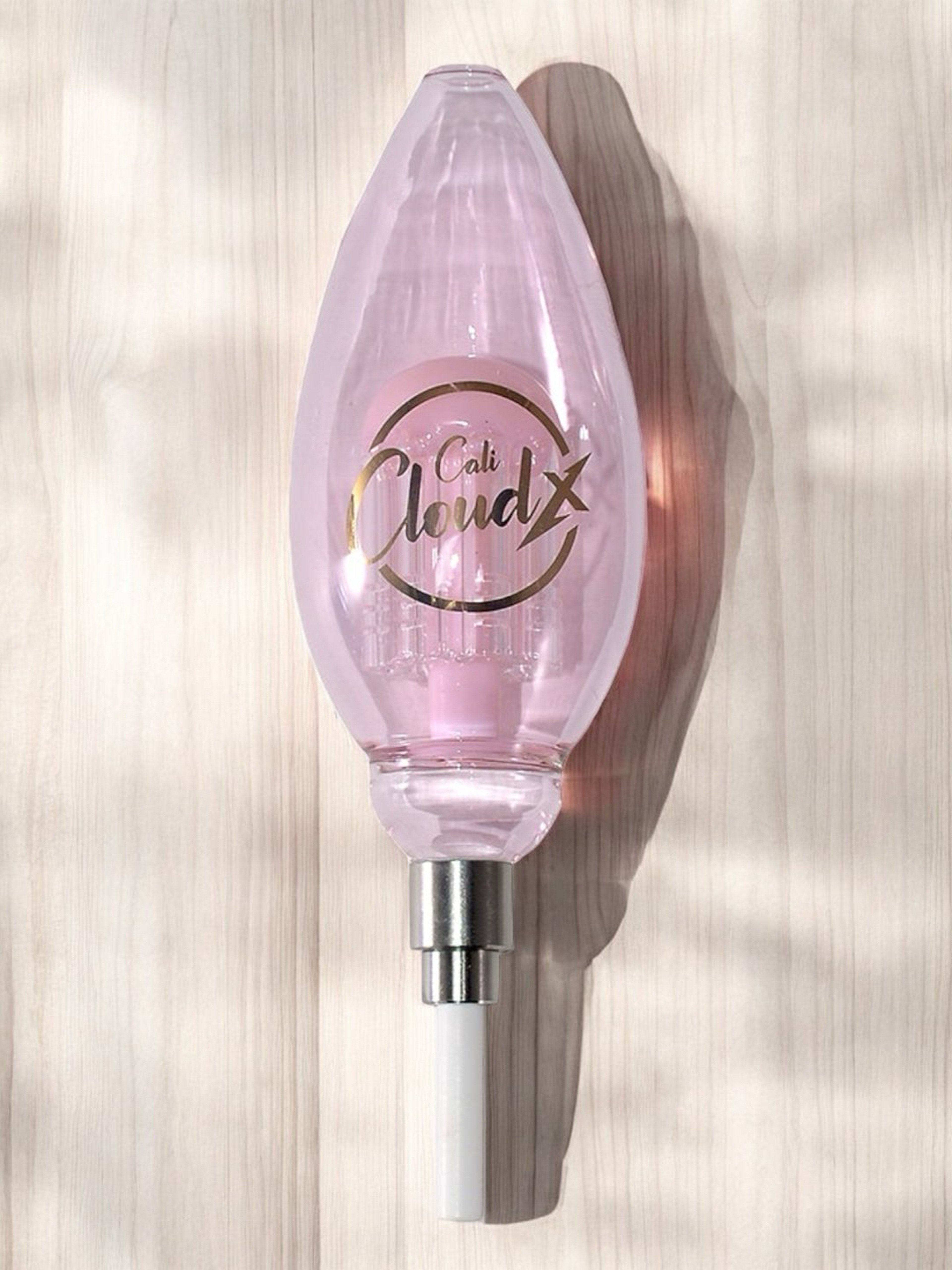 Preview pic of Cali Cloudx 🩰 Color Tube Oval Tree Straw Set in Pink TIDE-X-CLR NC-35
