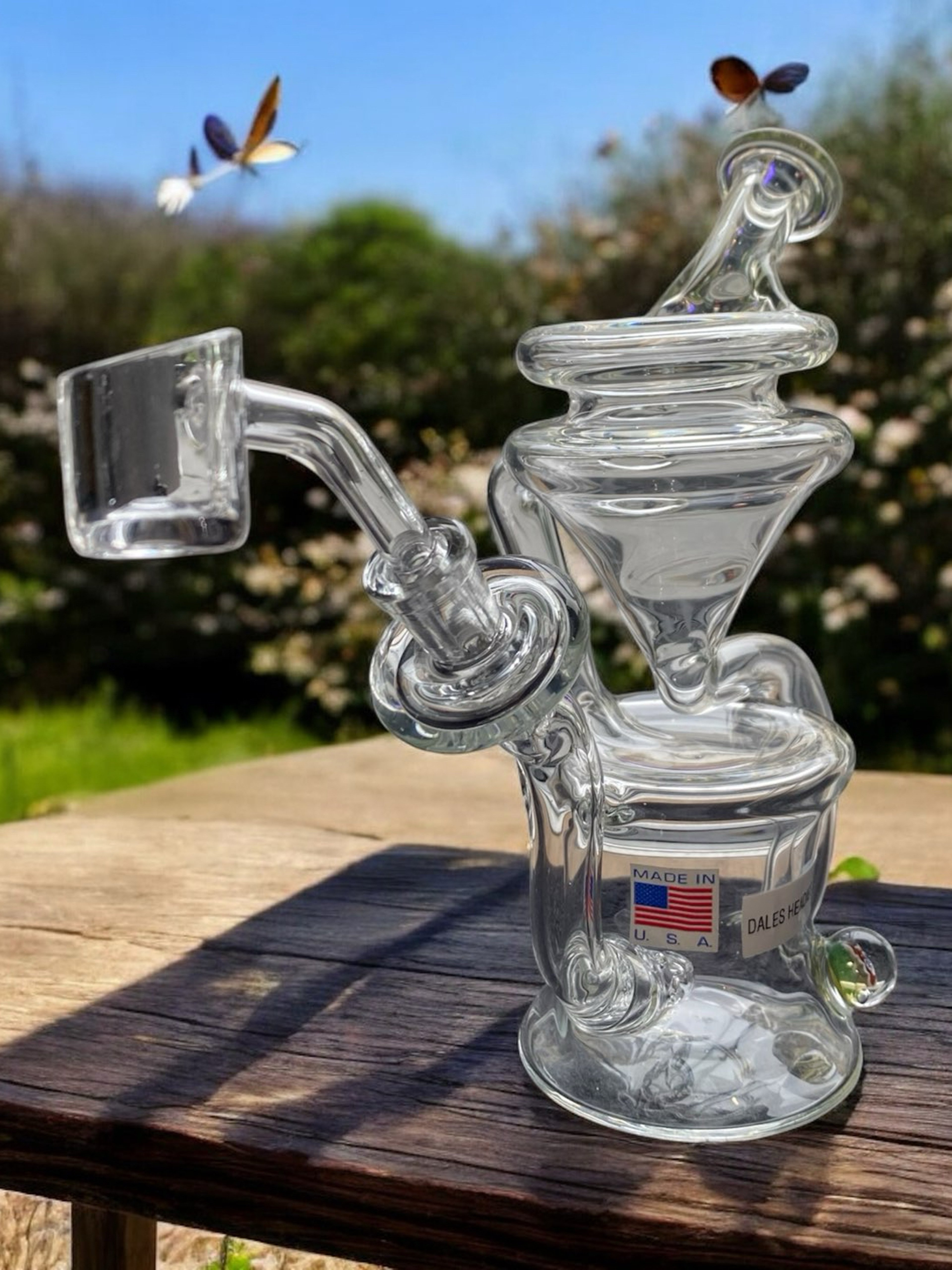 Preview pic of Dales Headies 7.25” Funnel Recycler with Emogi