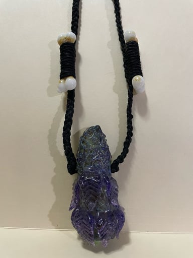 Preview pic of Jungle Series #5 Soak Glass