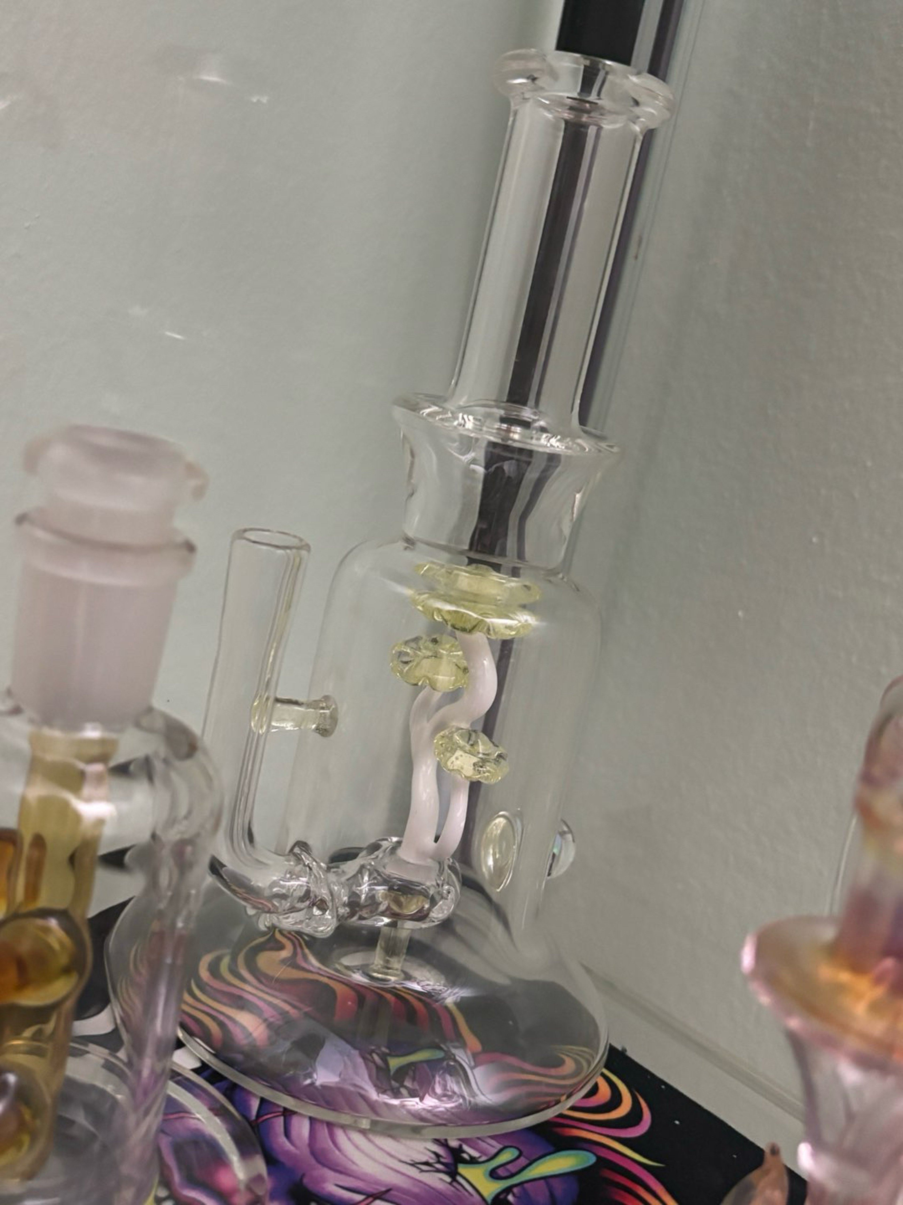 Preview pic of Trapped Mushroom By @E_bittenglass