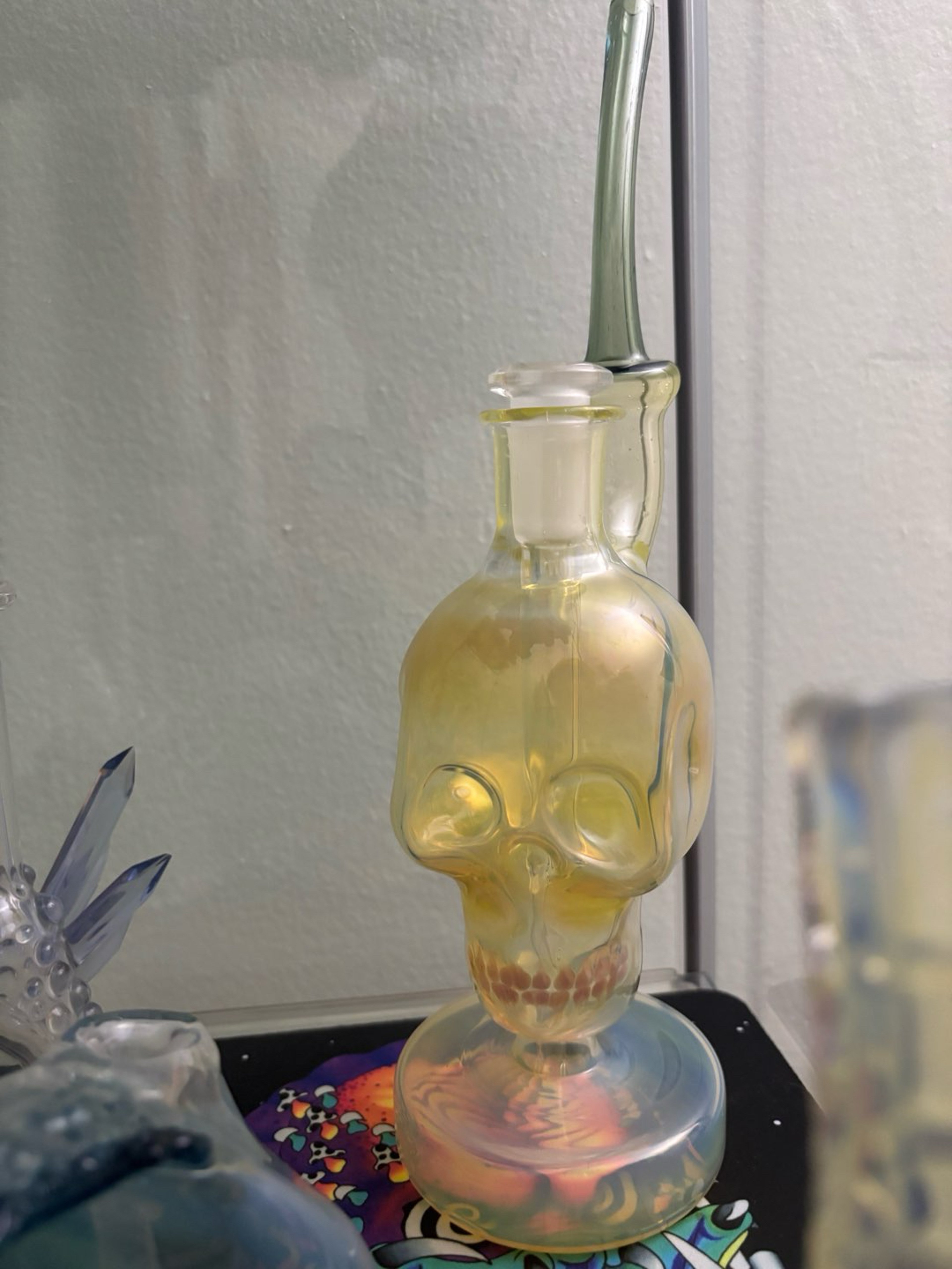 Preview pic of Geoff Platt Skull