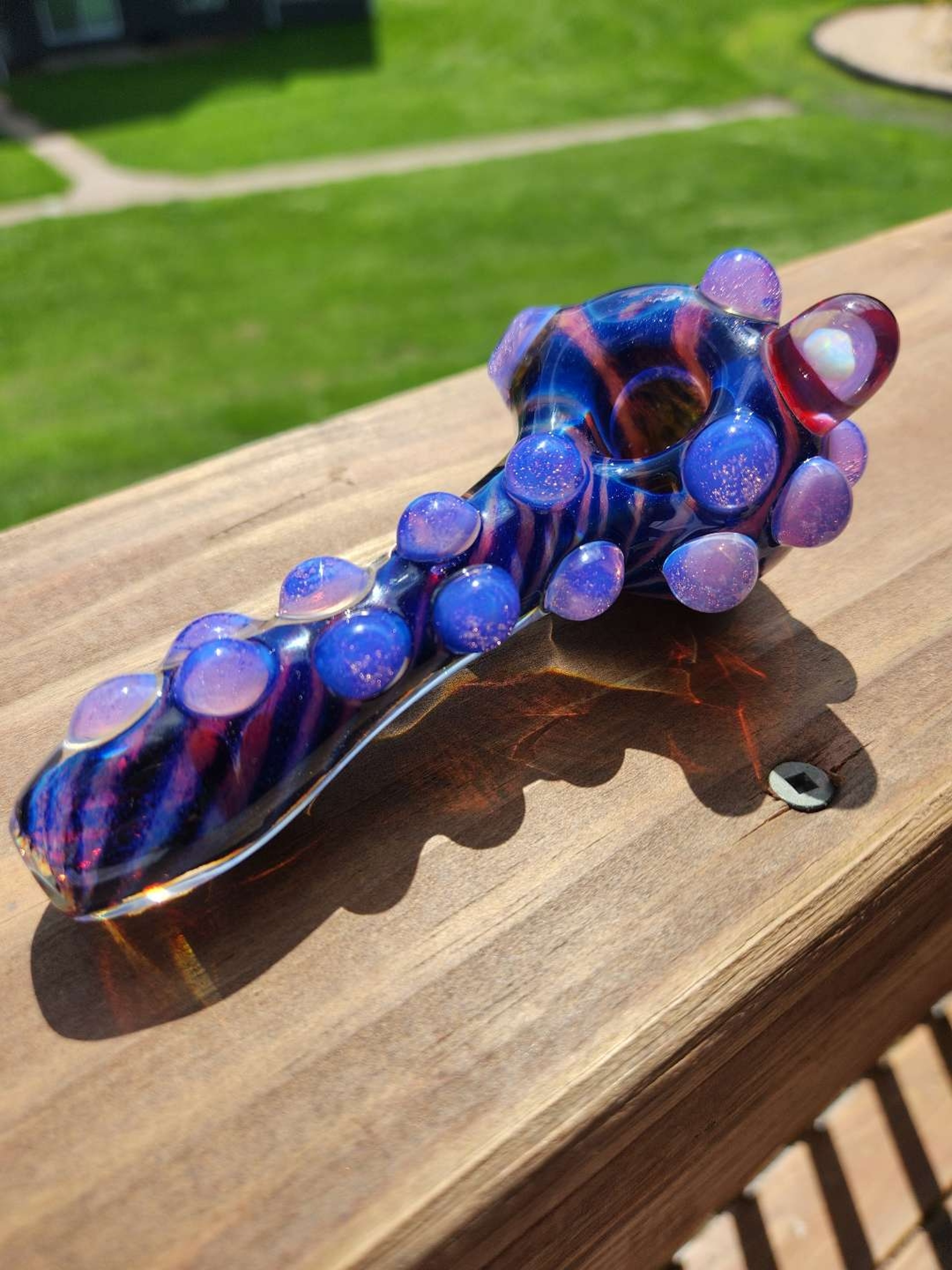 Preview pic of ¡Harold Ludeman Fripidy x Royal Blue x Pink Slyme x Opal Spoon!