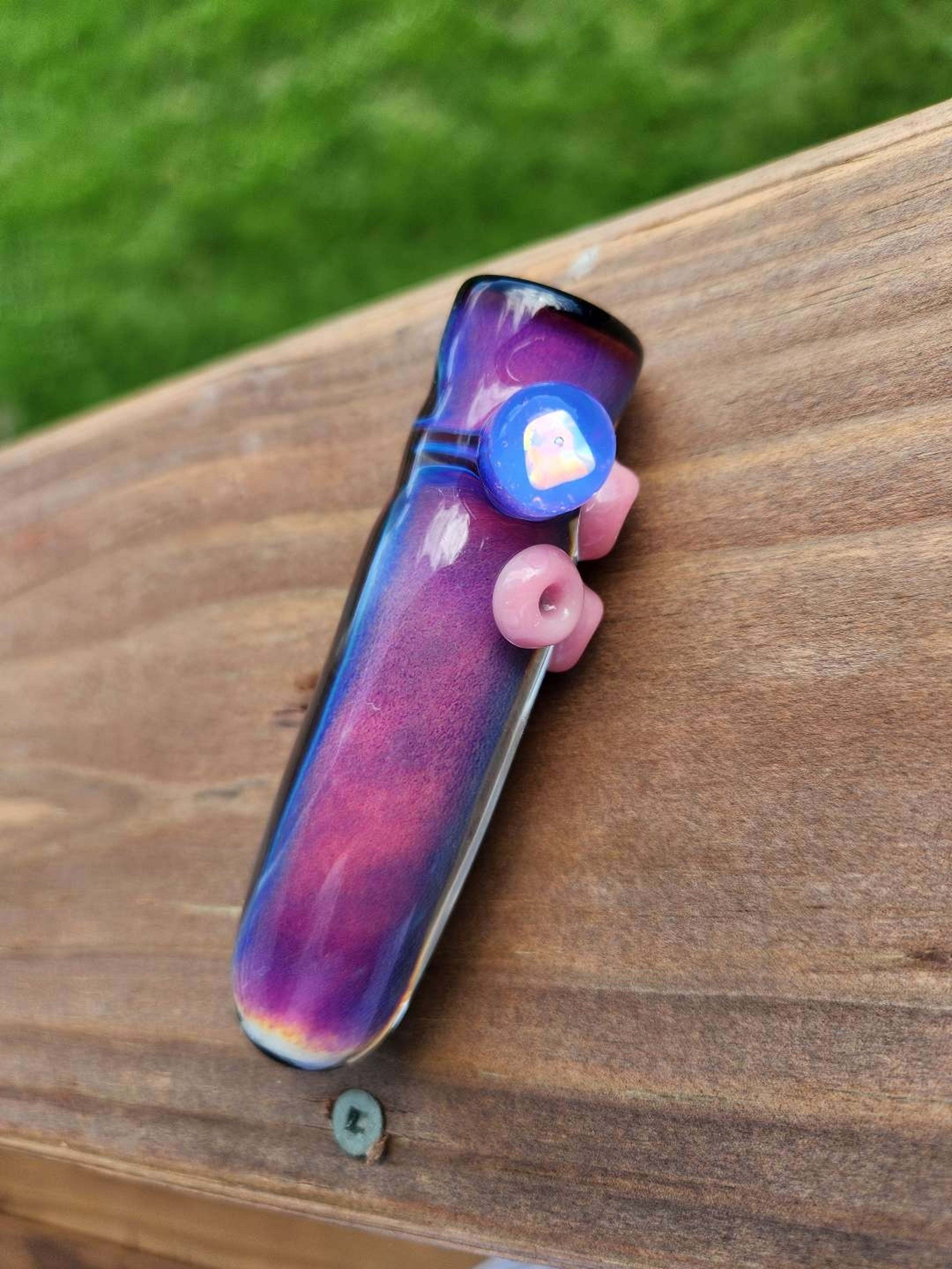 Preview pic of ¡Harold Ludeman Fripidy x Milky Pink x Opal Brickhouse Chillum!