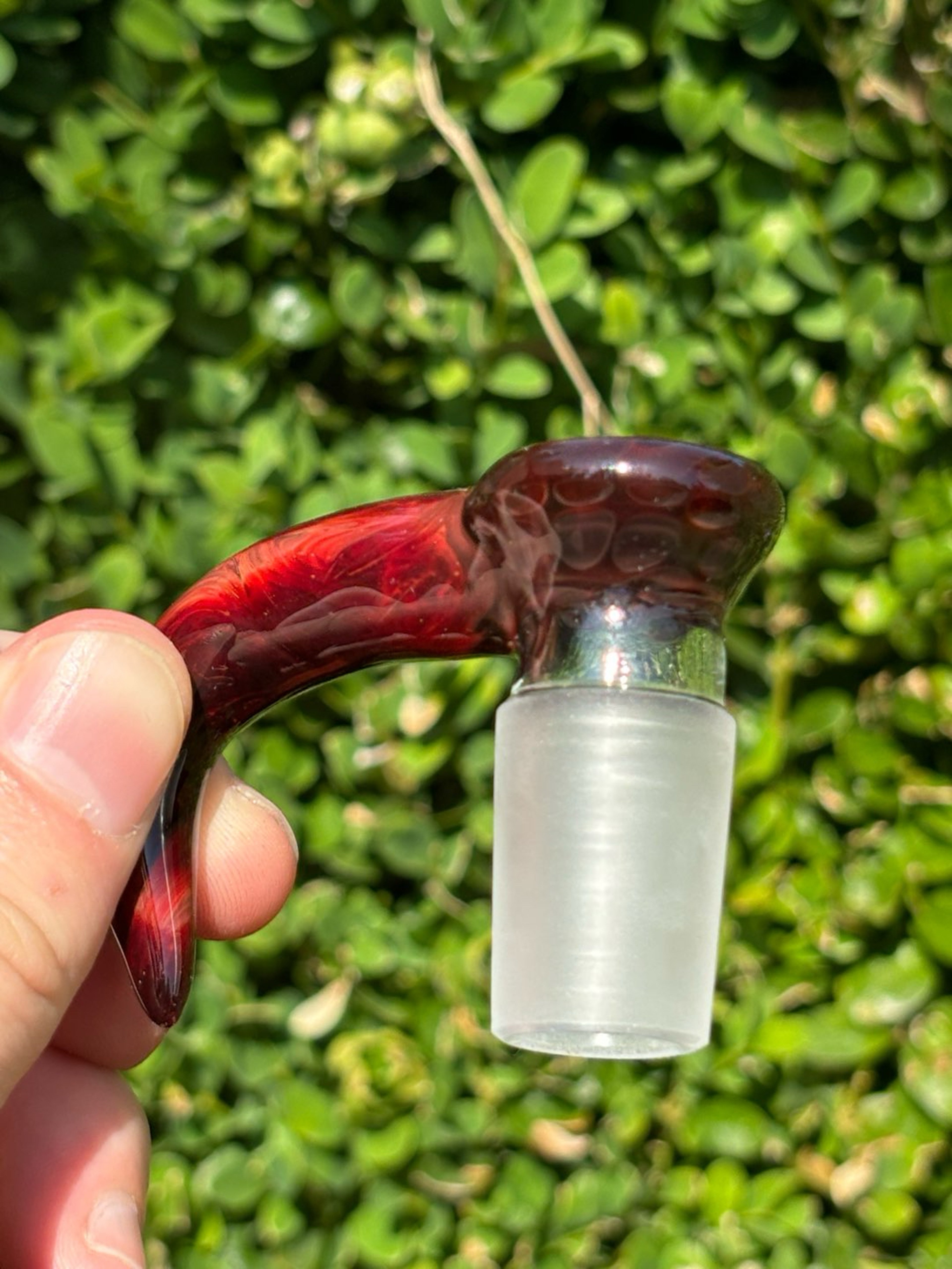 Preview pic of Ruby K or Red Elvis 4 hole slide