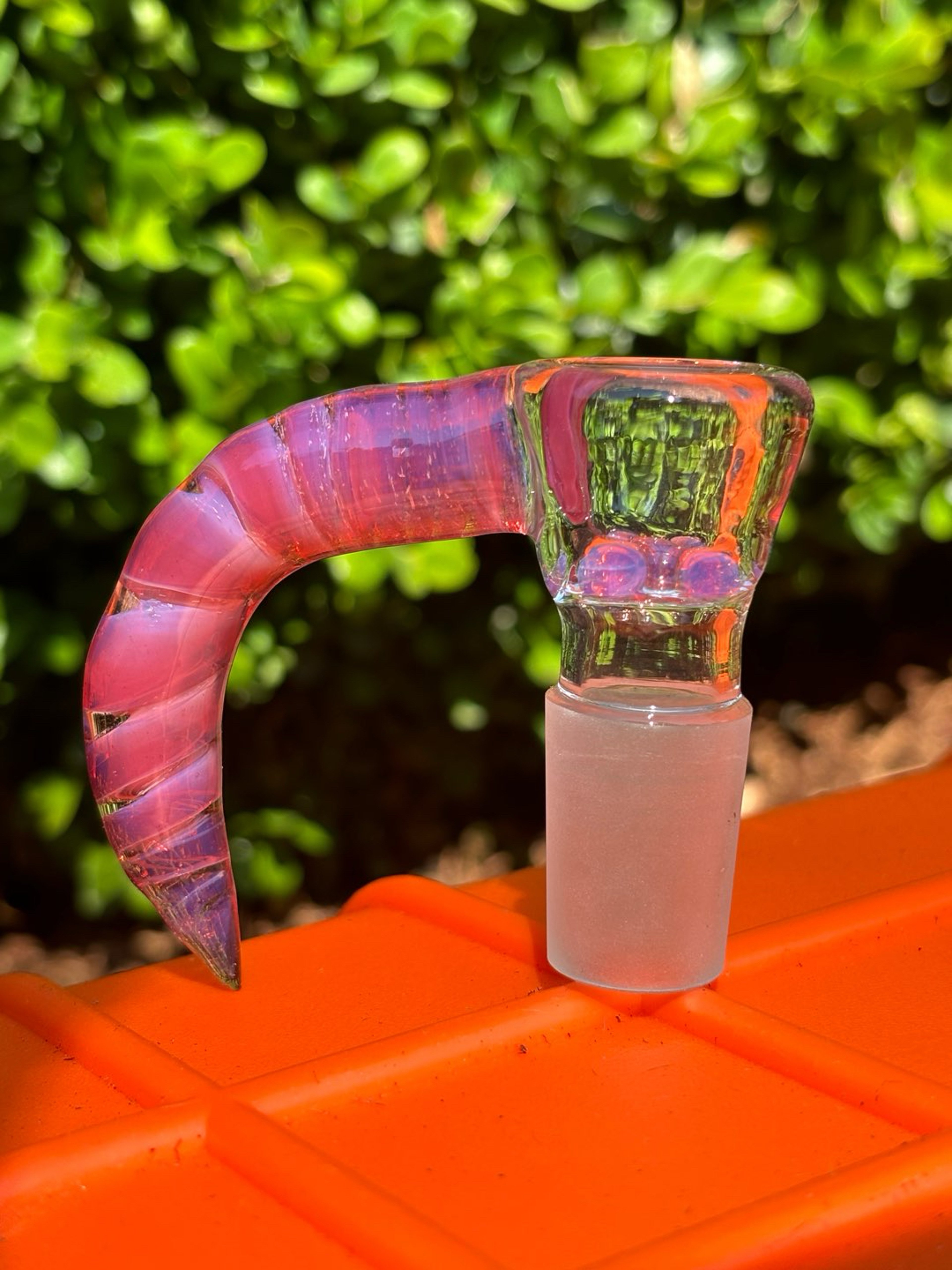Preview pic of Karmaline x Magenta Dichro 4 hole slide