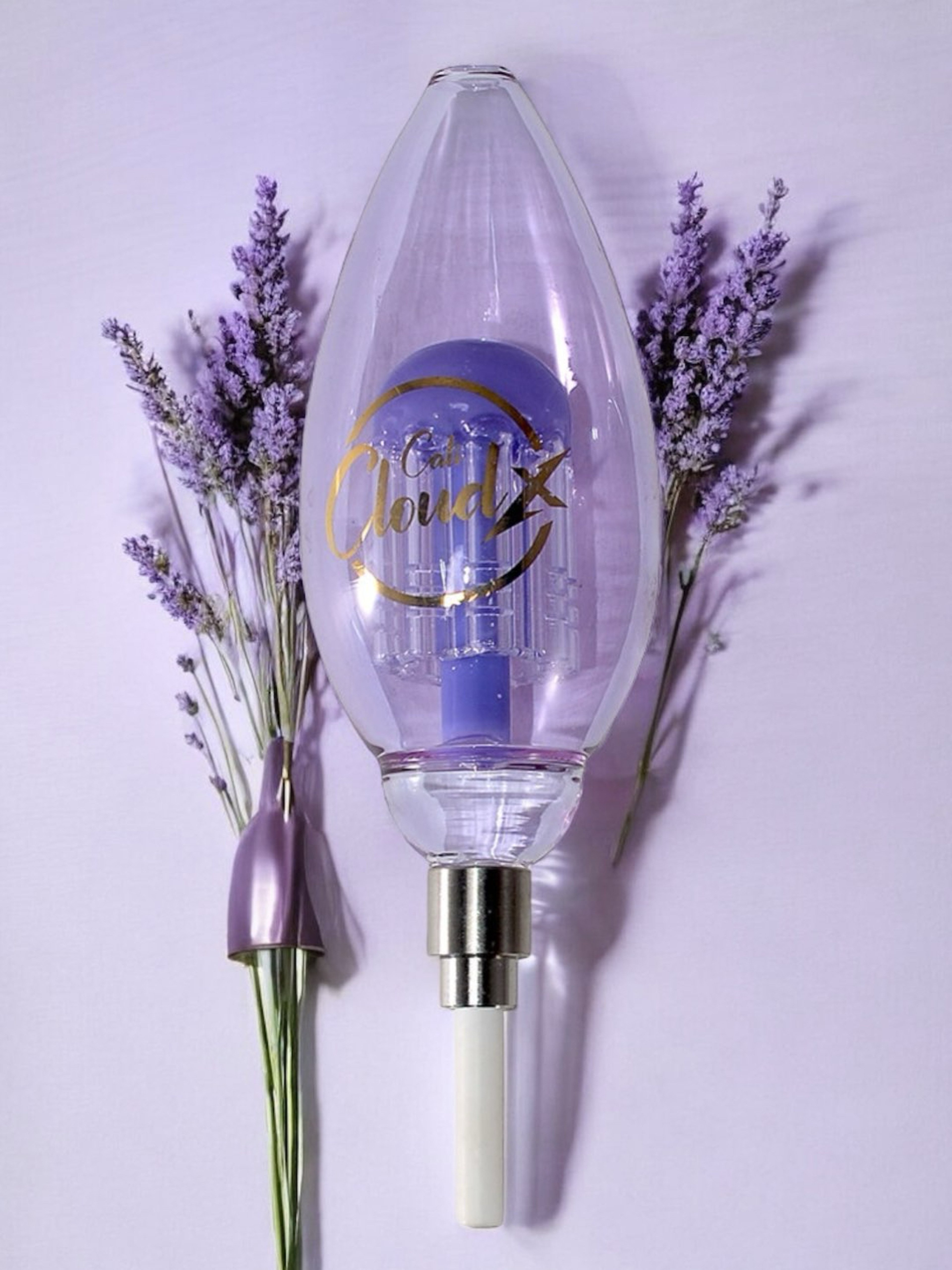 Preview pic of Cali Cloudx🪻Color Tube Oval Tree Straw Set in Purple TIDE-X-CLR NC-35