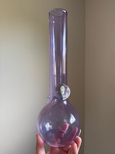 Preview pic of Bubble Bottom CFL Reactive Bong