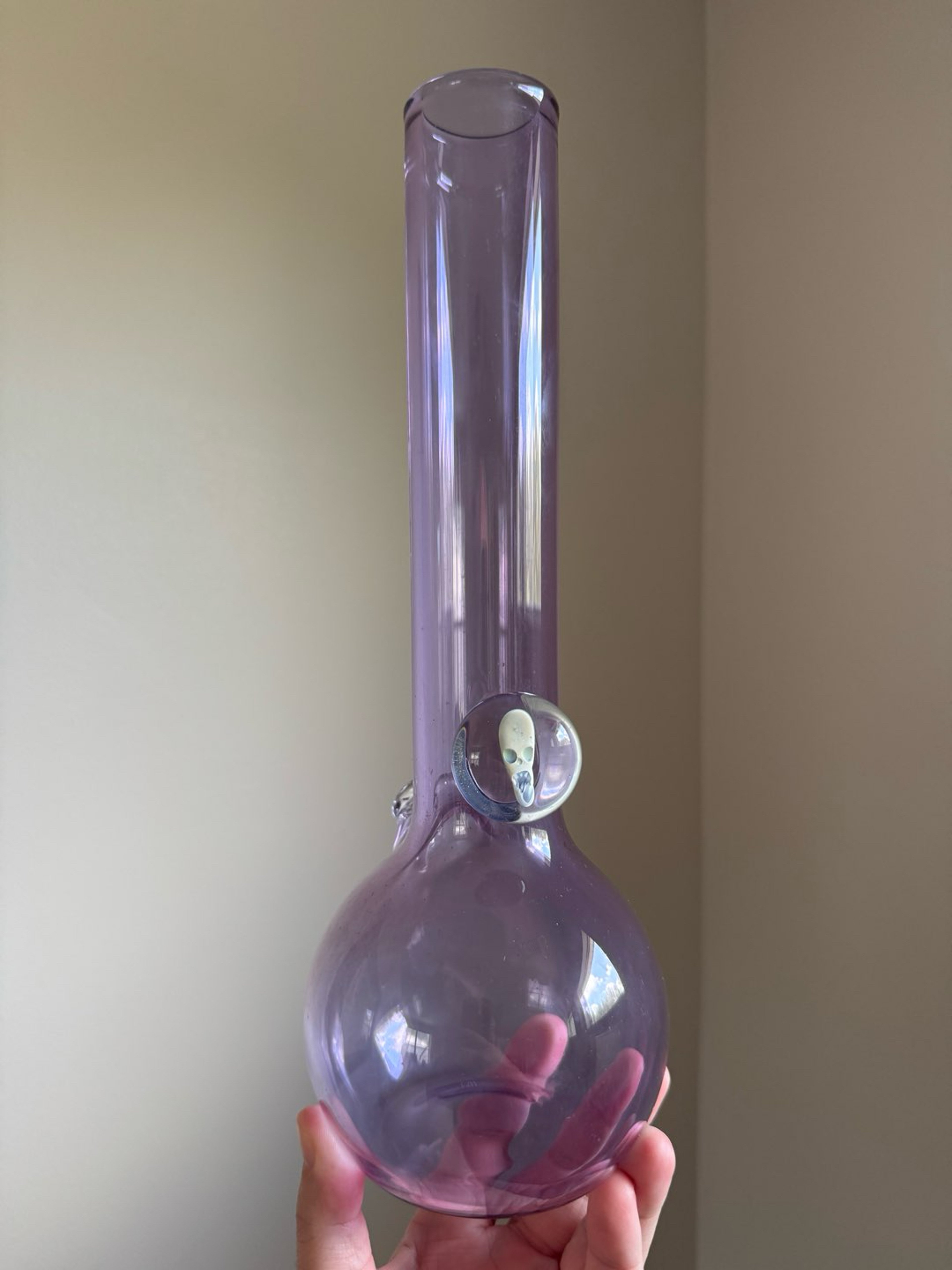 Preview pic of Bubble Bottom CFL Reactive Bong