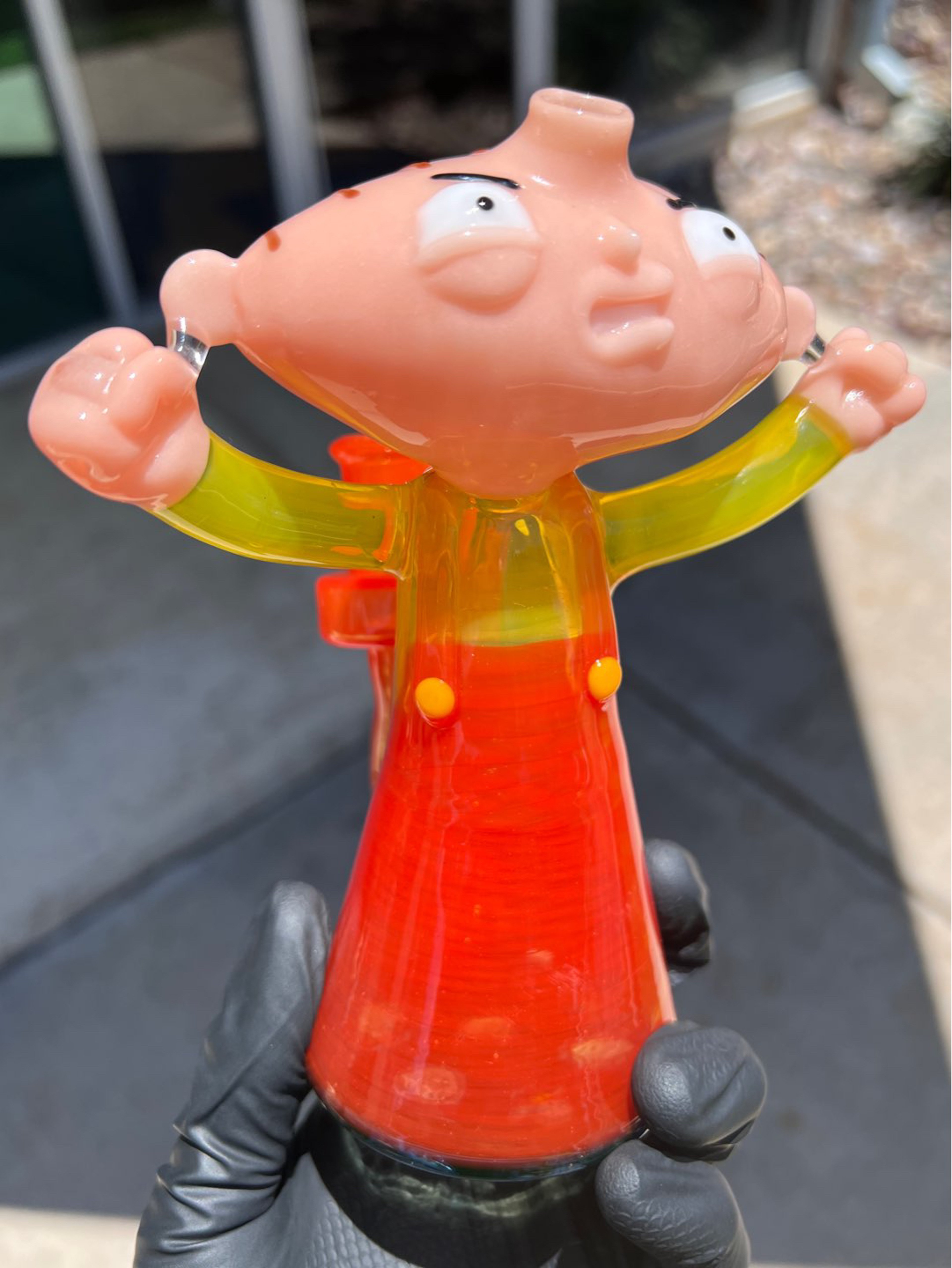 Preview pic of Saiyan glass Stewie rig