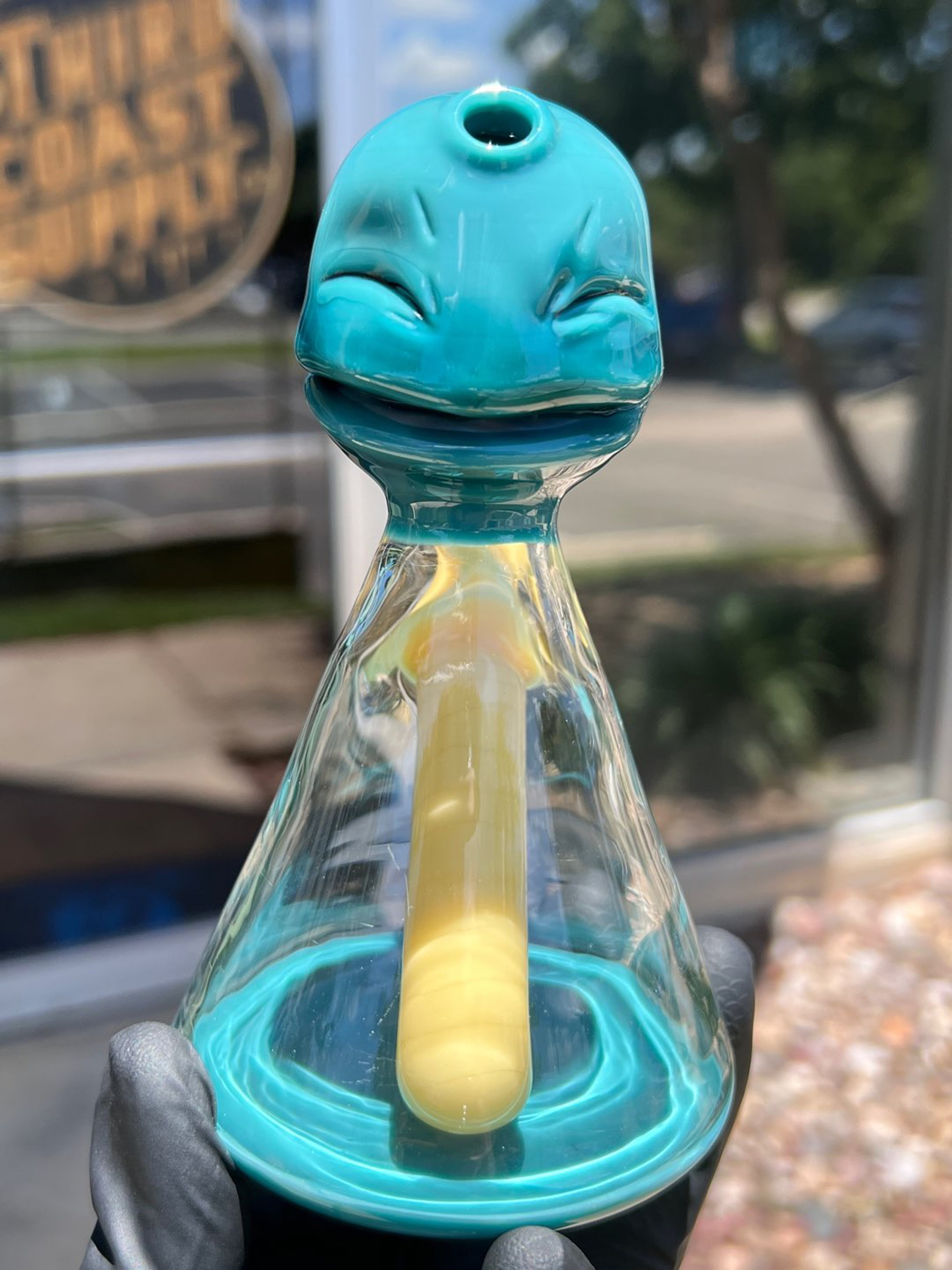 Preview pic of Saiyan glass squirtle beaker